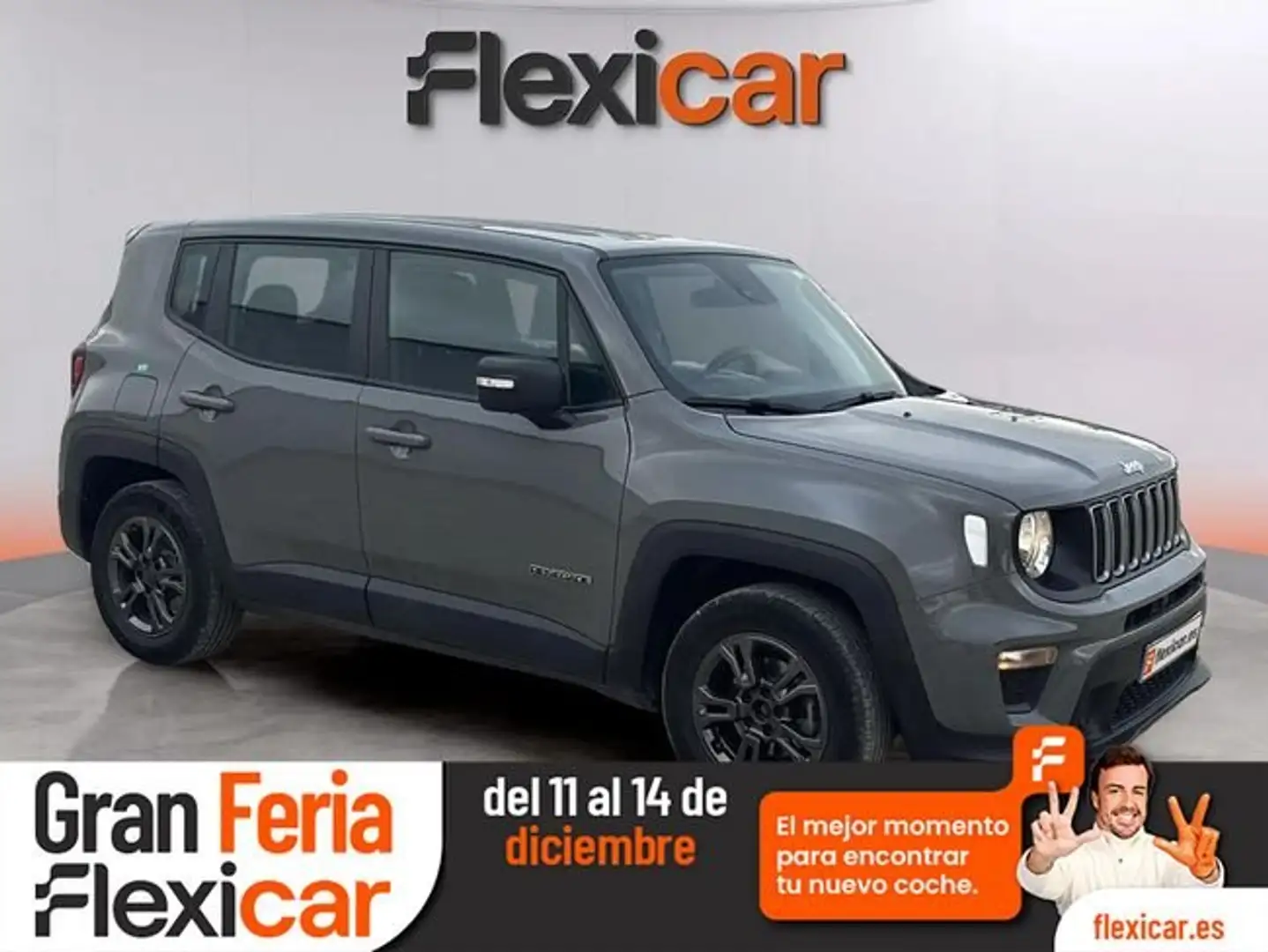 Jeep Renegade 1.0 Longitude 4x2 Gris - 1