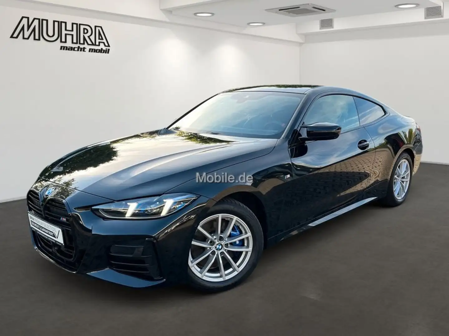 BMW 440 M440i xDrive Coupe FACELIFT Sthzg. ACC HUD PA+ ! Schwarz - 2