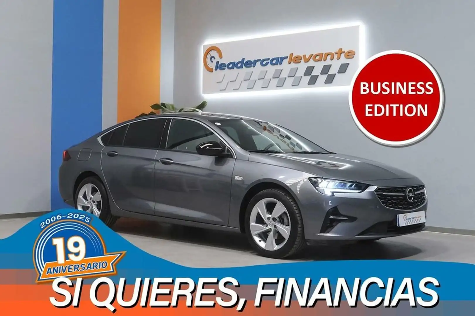 Opel Insignia GS BUSINESS EDITION 122CV Gris - 1