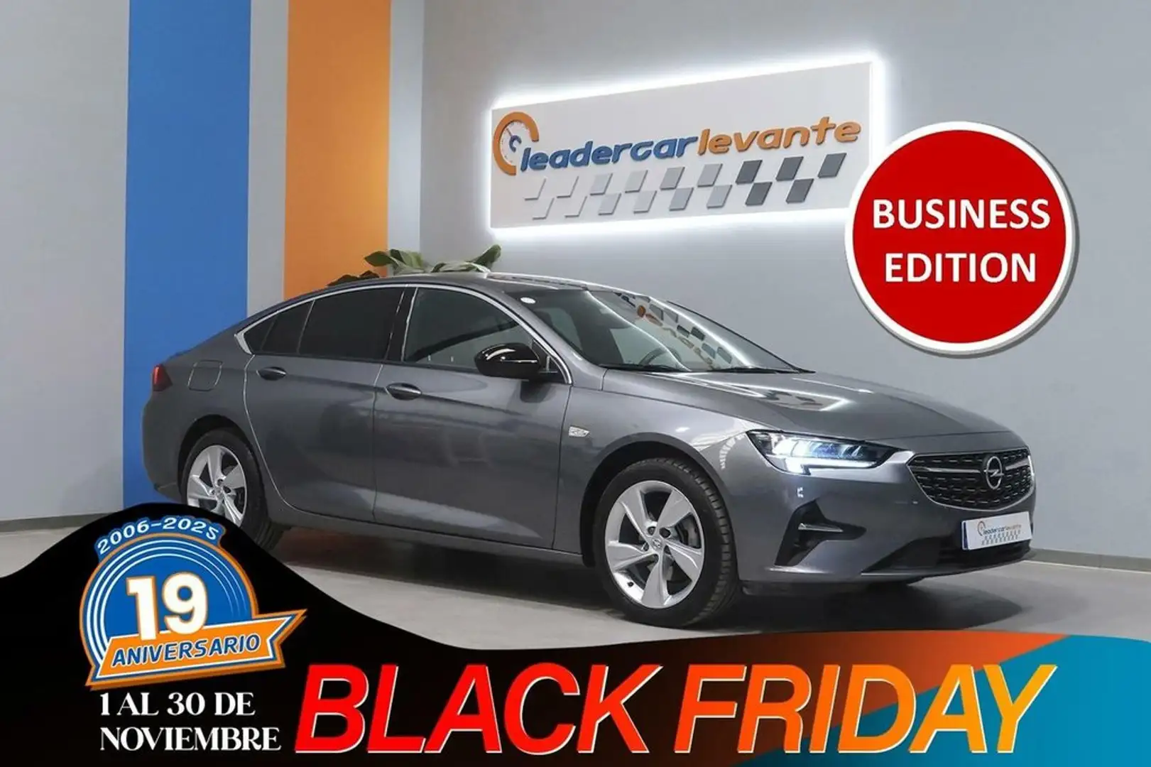 Opel Insignia GS BUSINESS EDITION 122CV Grigio - 1