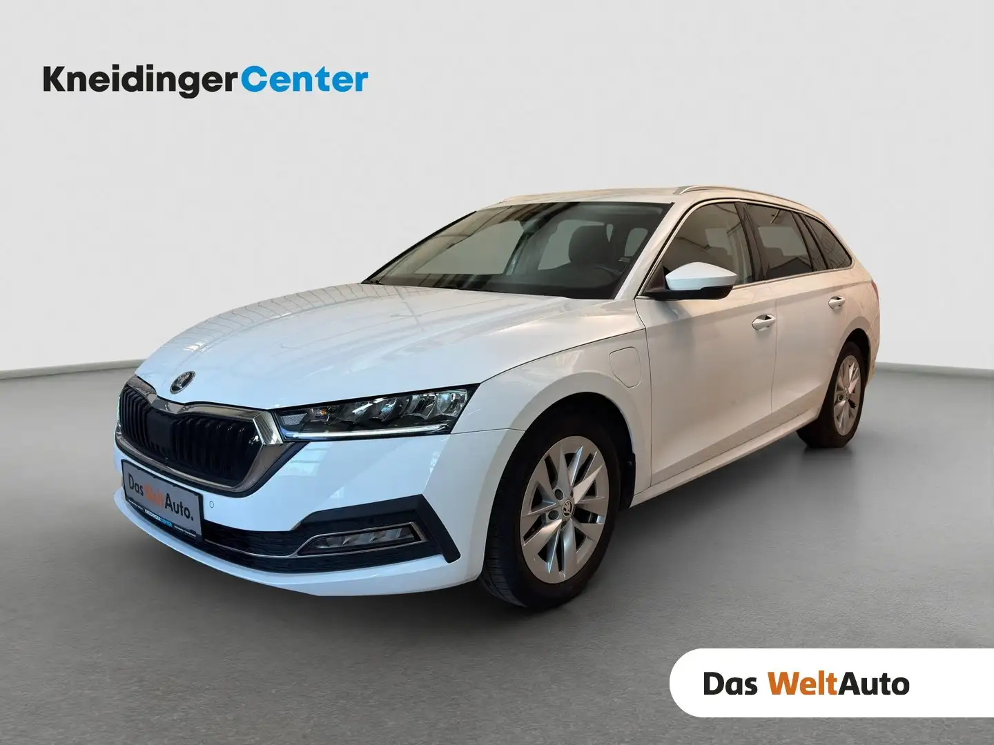Skoda Octavia Style iV DSG Weiß - 1
