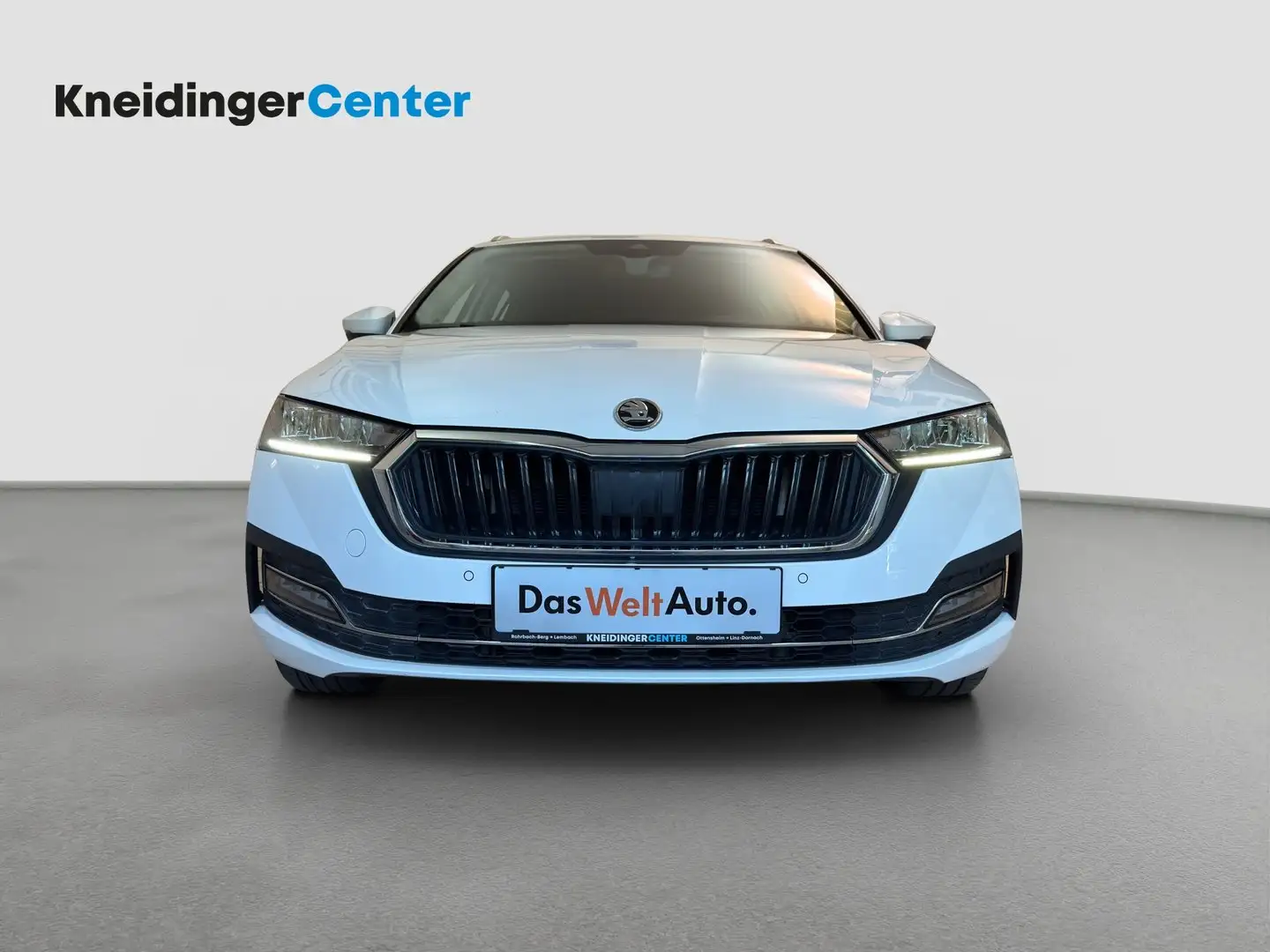 Skoda Octavia Style iV DSG Weiß - 2