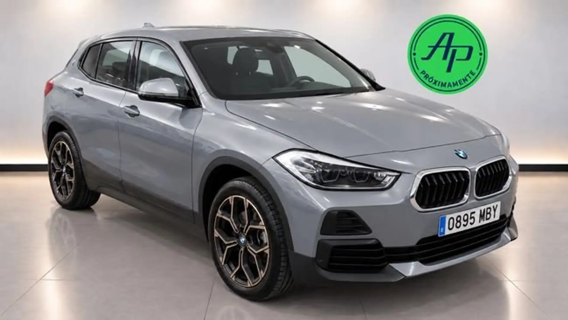 BMW X2 1.5 SDRIVE18I 136 5P Gris - 1
