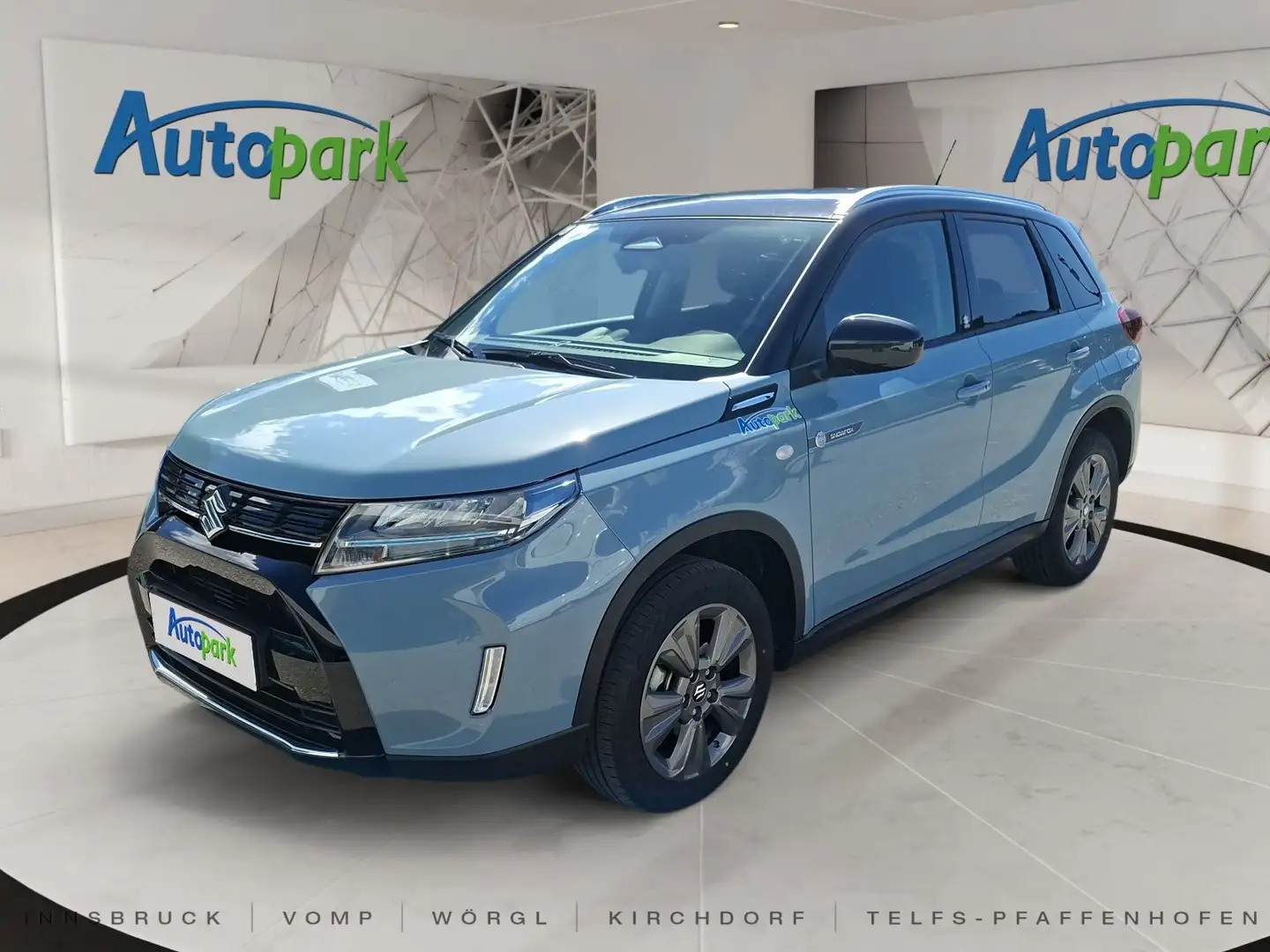 Suzuki Vitara 1.4 HYBRID ALLGRIP shine Blau - 1