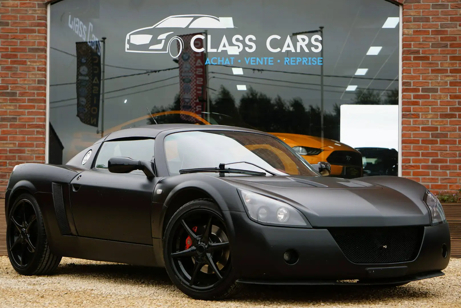 Opel Speedster 2.2i SE 16v Limited Edition HARDTOP LOOK COURSE Schwarz - 2