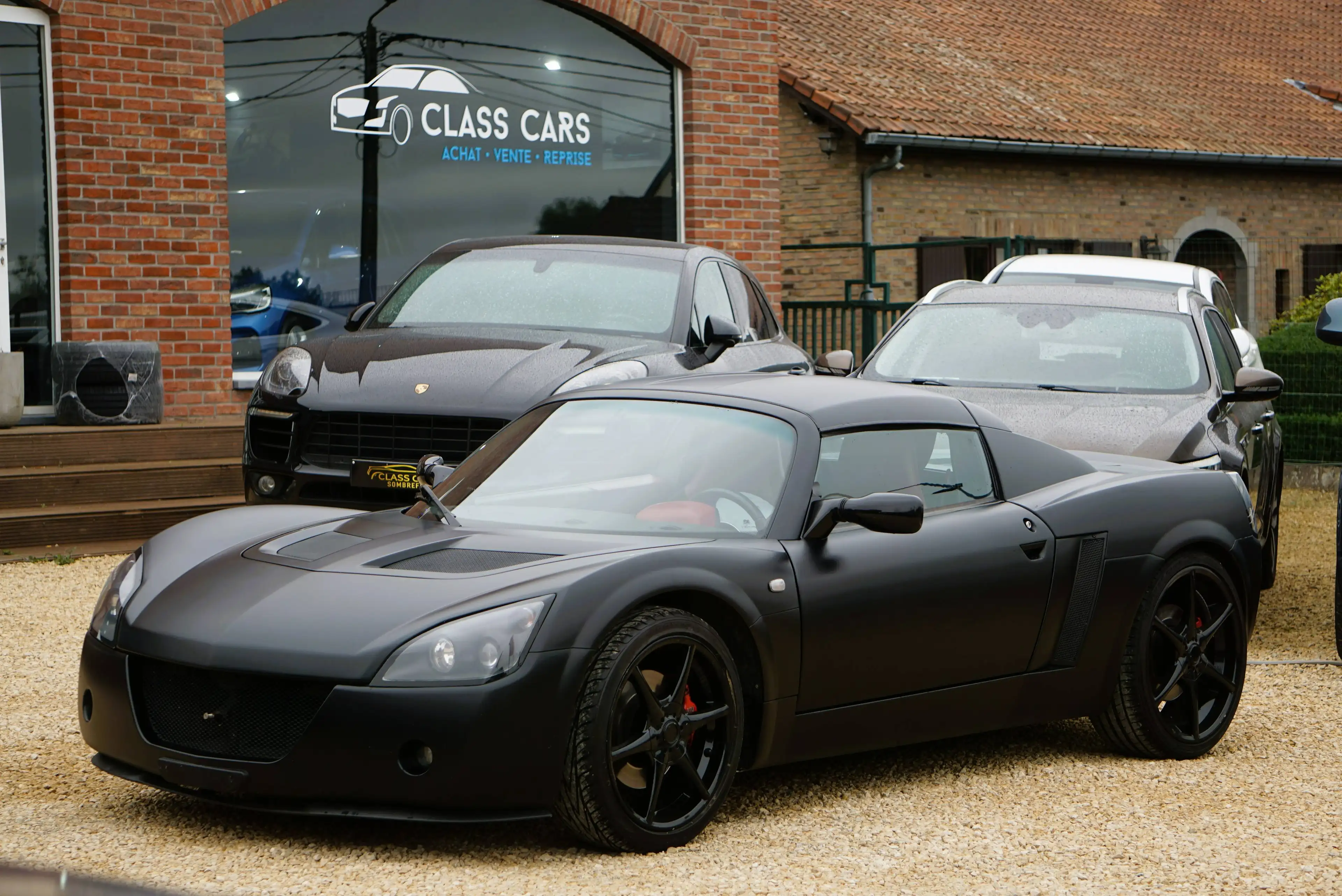 Opel Speedster 2.2i SE 16v Limited Edition HARDTOP LOOK COURSE — photo 13