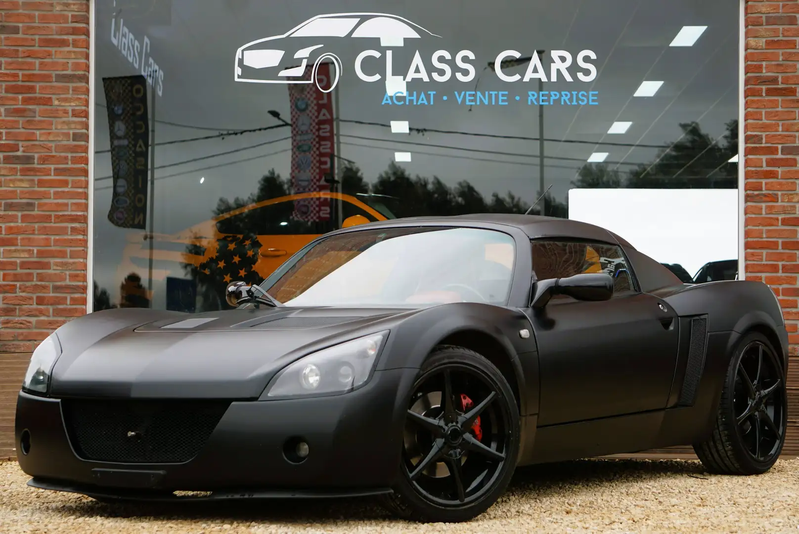 Opel Speedster 2.2i SE 16v Limited Edition HARDTOP LOOK COURSE Schwarz - 1