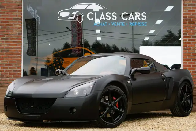 Opel Speedster 2.2i SE 16v Limited Edition HARDTOP LOOK COURSE