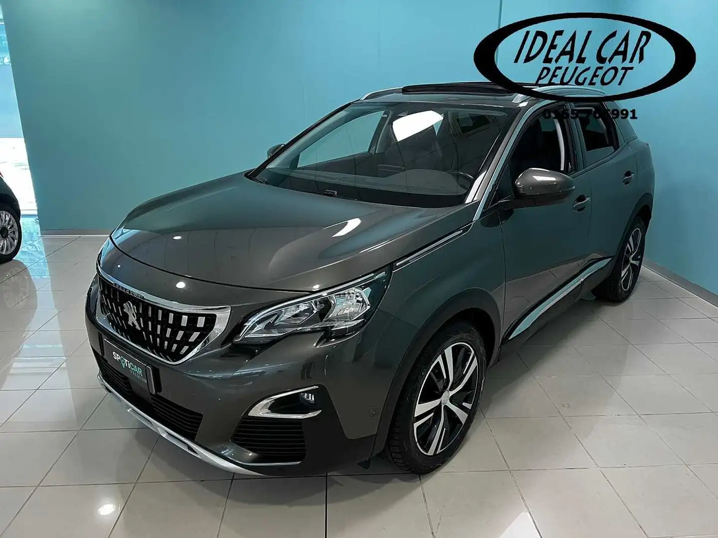 Peugeot 3008 2ª serie PureTech Turbo 130 S&S Active Grijs - 2