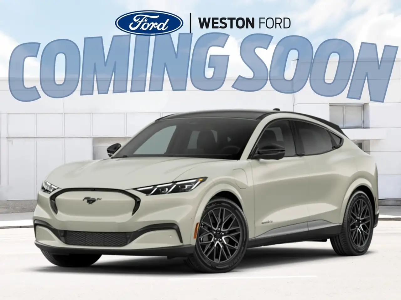 2026 Ford Mustang Mach-E