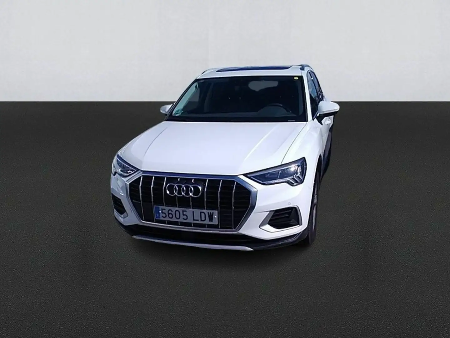 Audi Q3 Advanced 35 TDI 110kW (150CV) S tronic Blanc - 1