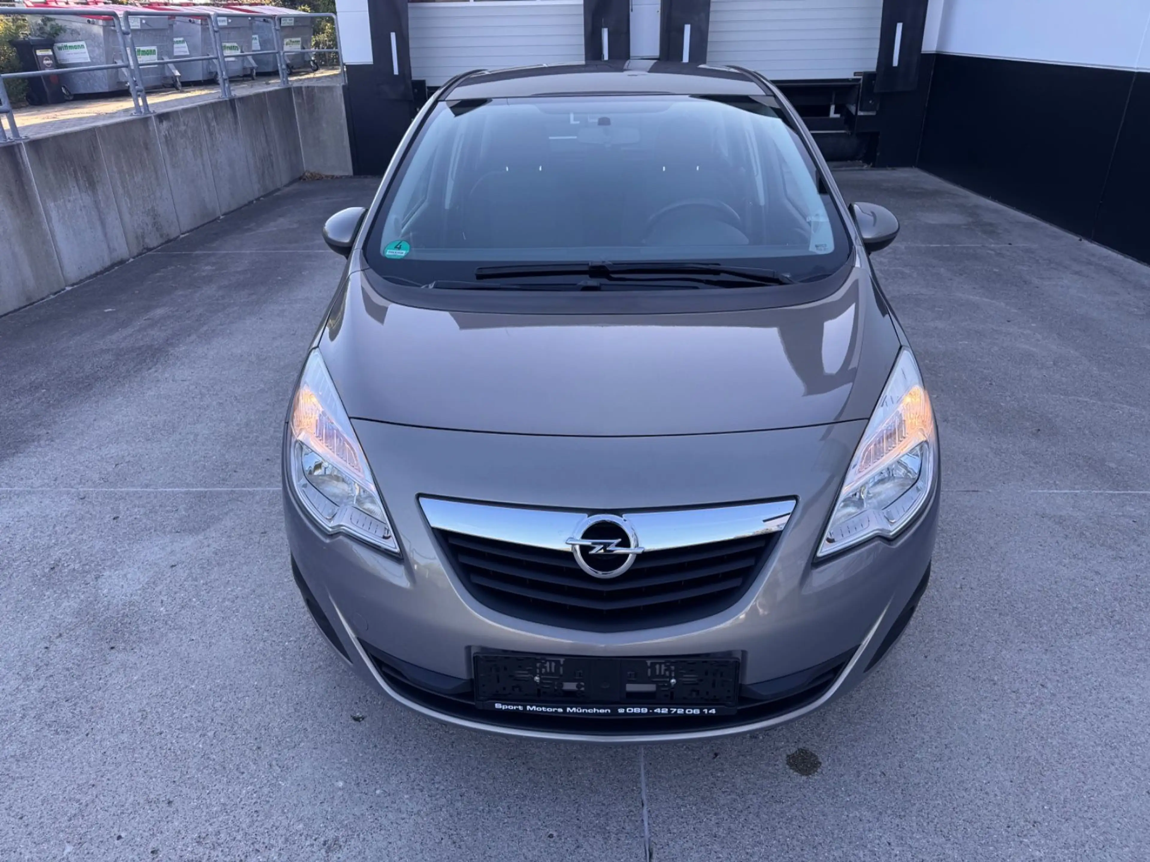 Opel Meriva B 1,4 Active Automatik PDC ALU — photo 8