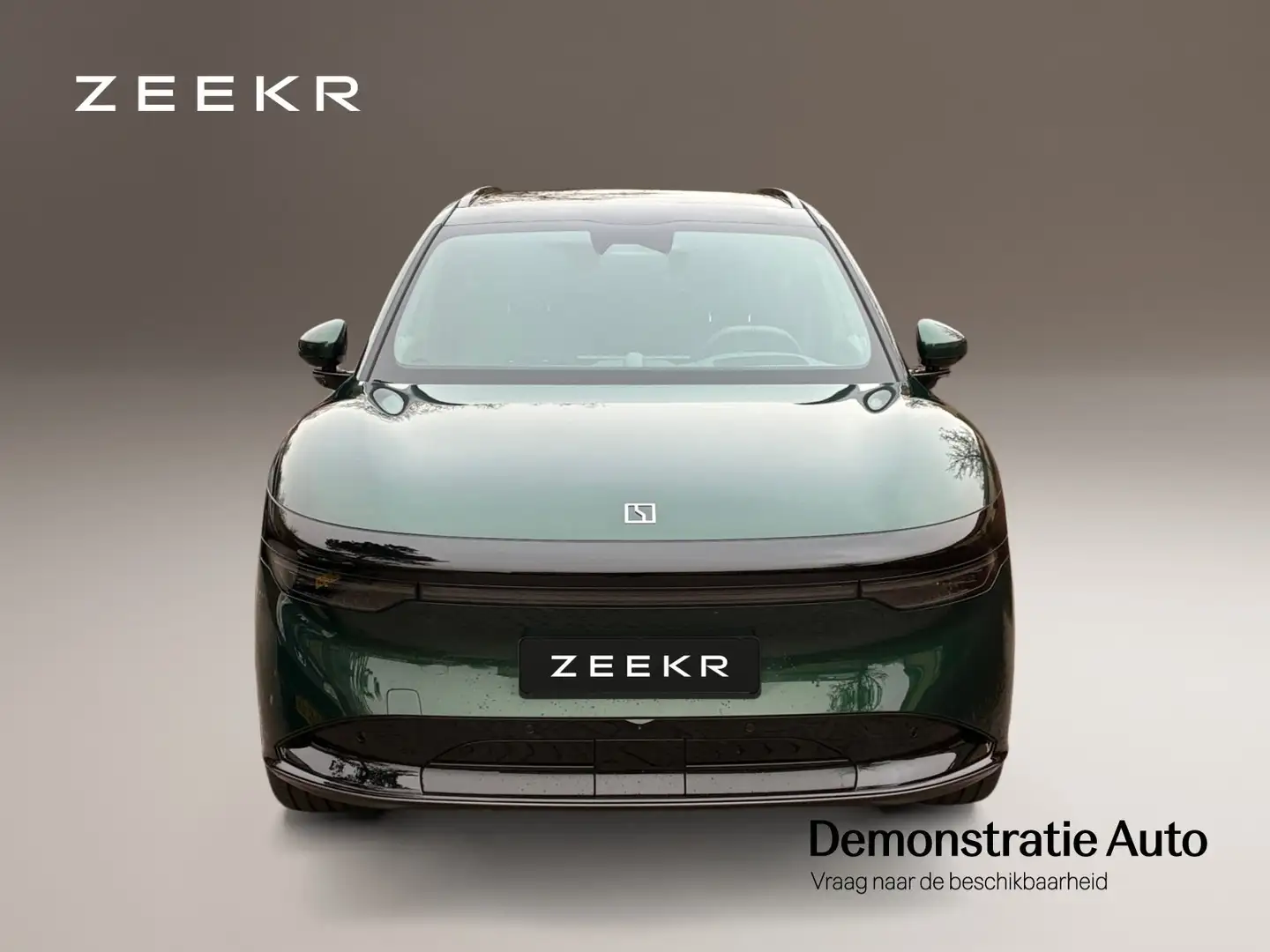 Zeekr 7X Long Range 100 kWh Grün - 2