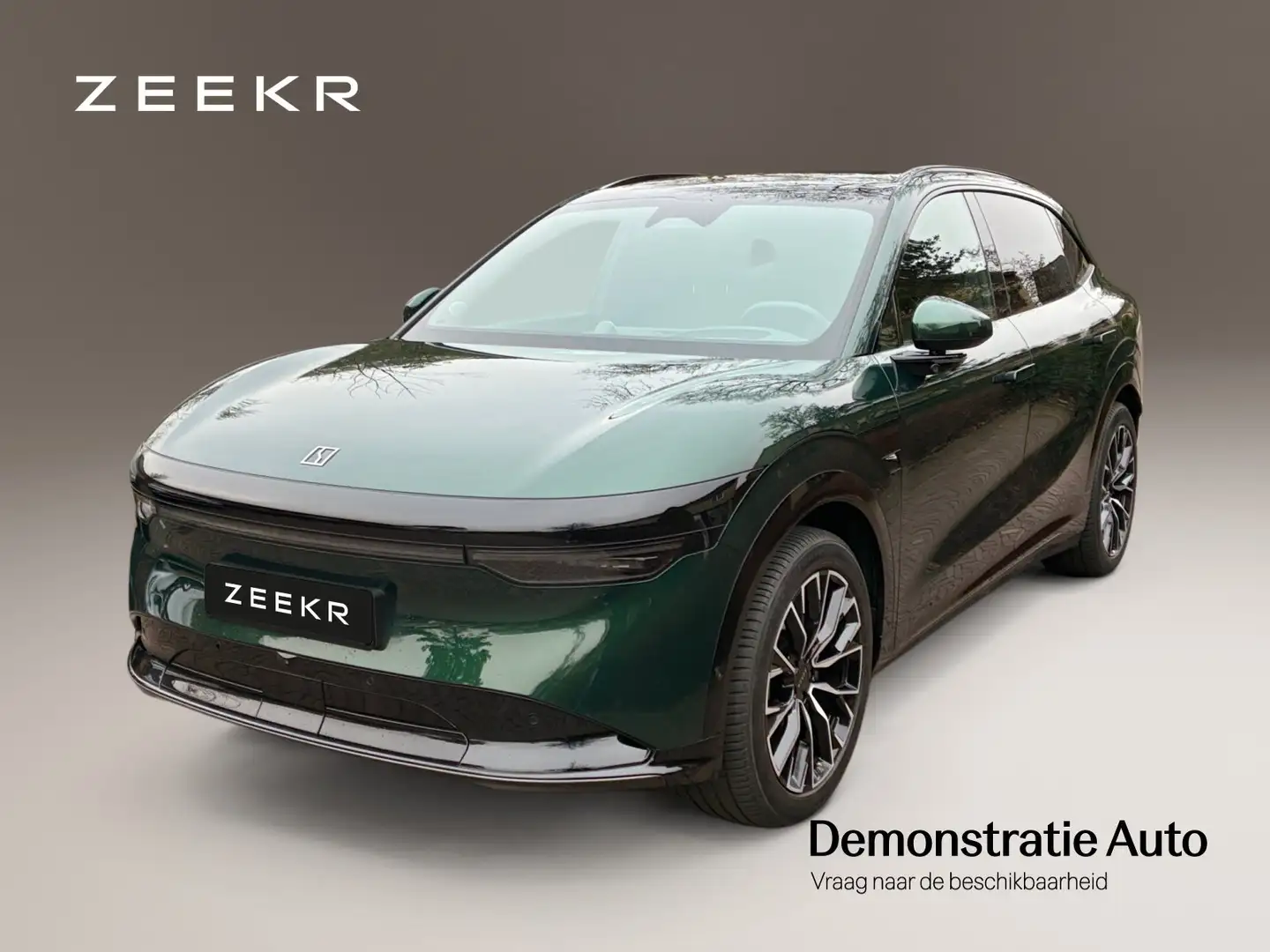 Zeekr 7X Long Range 100 kWh Grün - 1