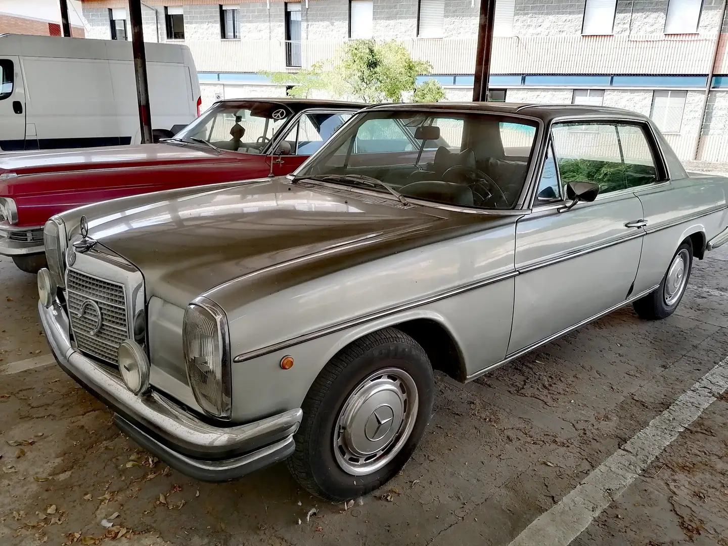 Mercedes-Benz 250 Ce Ezüst - 2