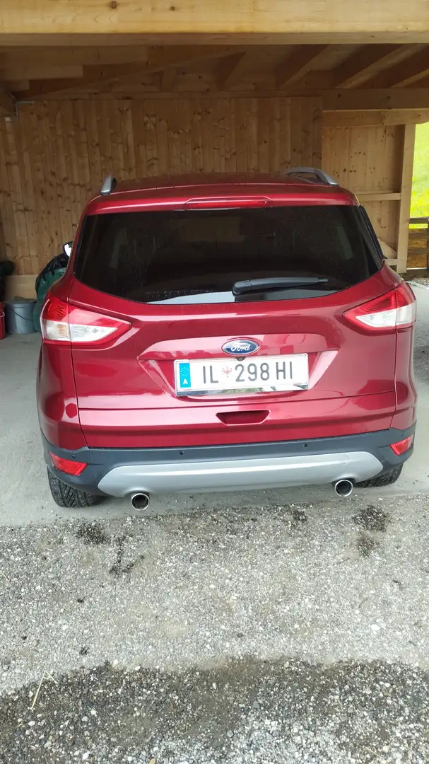 Ford Kuga 2,0 TDCi Titanium Rot - 1