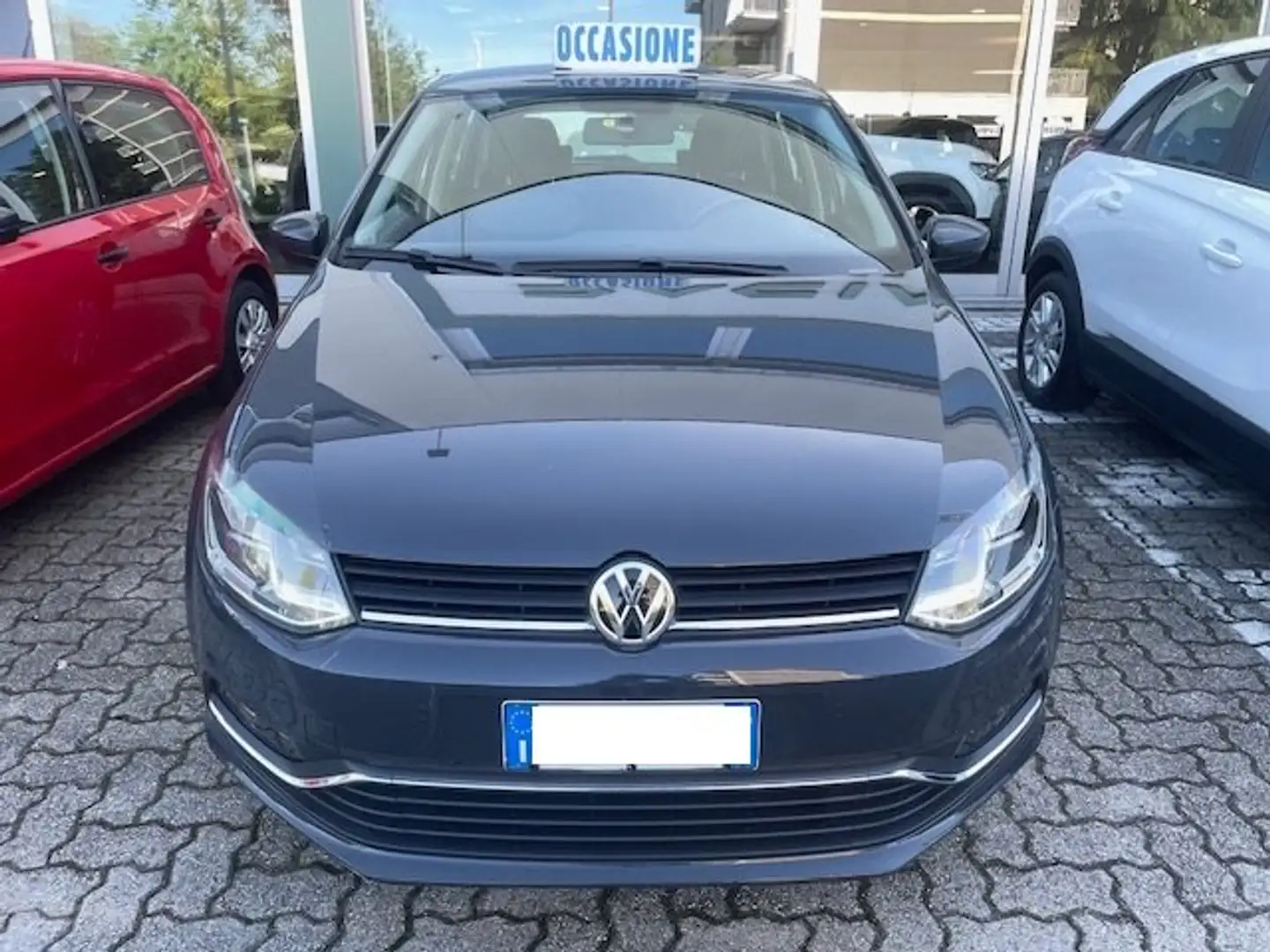 Volkswagen Polo 5p 1.2 tsi bm Comfortline Gris - 2