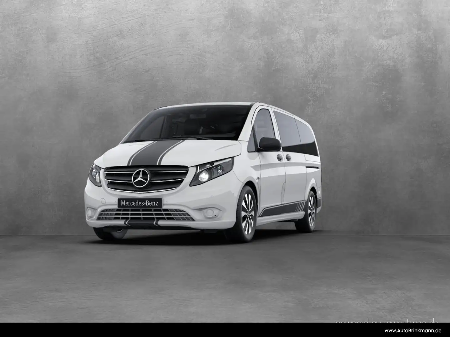 Mercedes-Benz Vito Vito 116 CDI 4x4 Tourer SELECT Lang SHZ/Kamera Weiß - 2
