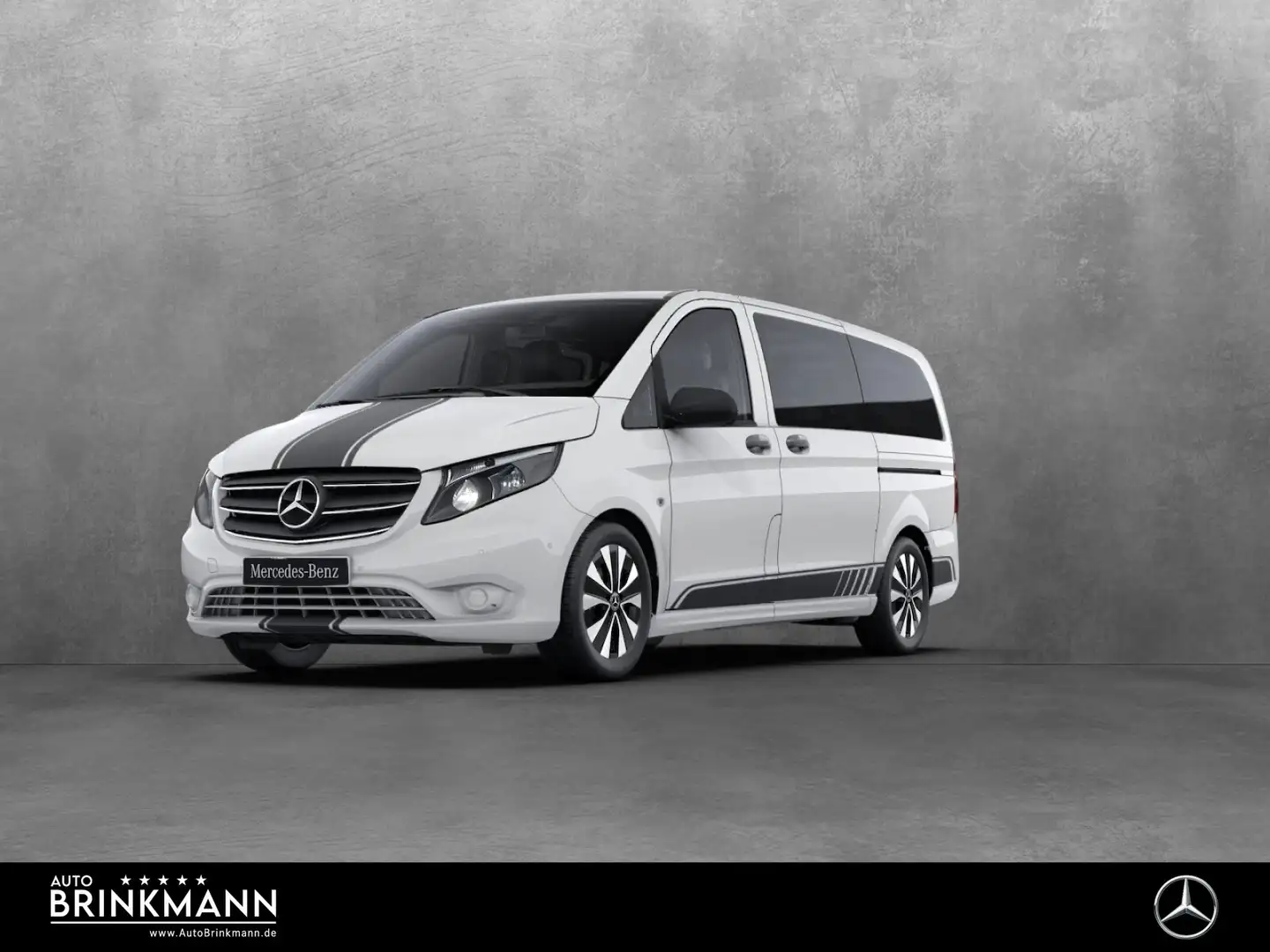 Mercedes-Benz Vito Vito 116 CDI 4x4 Tourer SELECT Lang SHZ/Kamera Weiß - 1