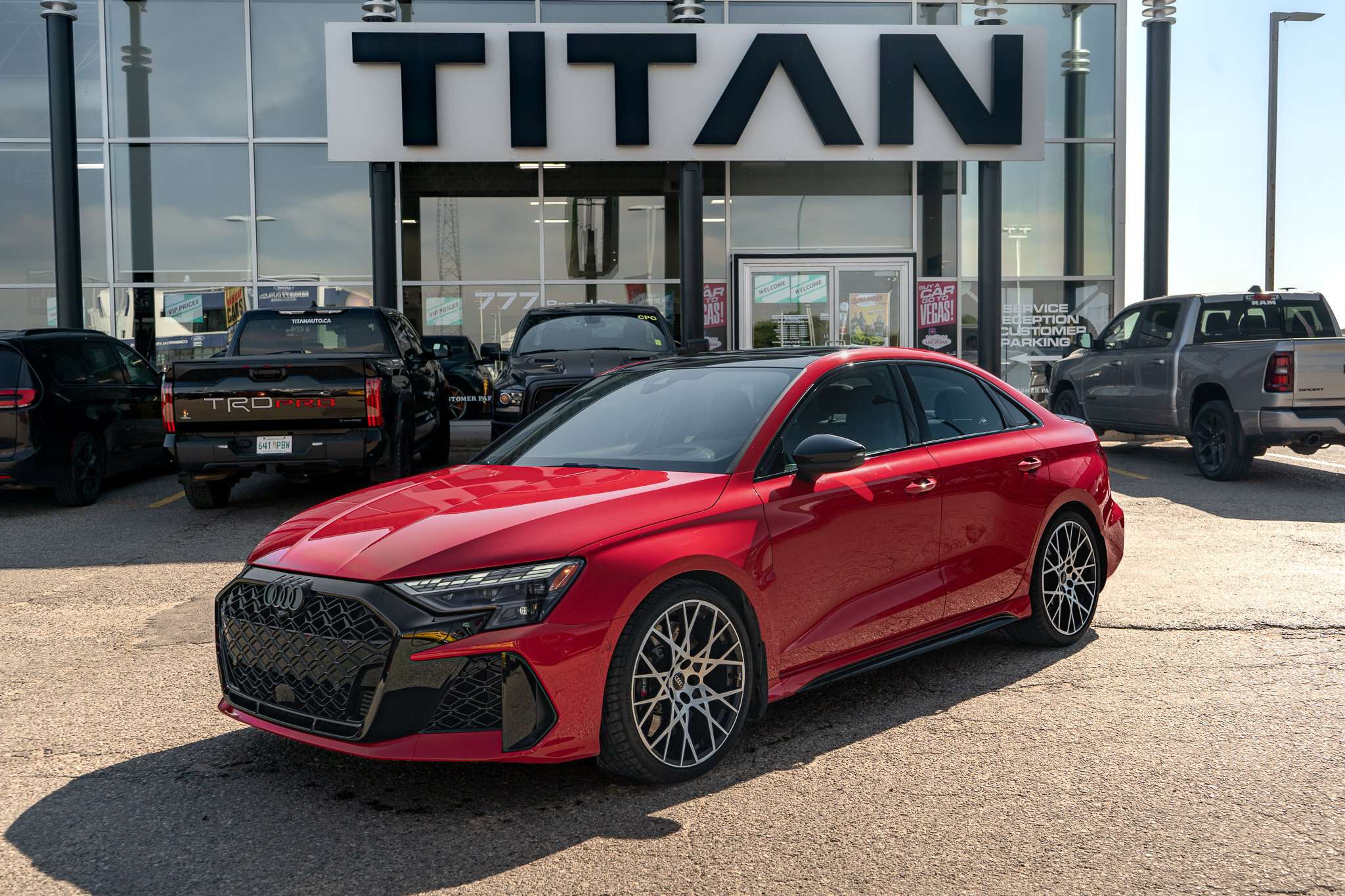 2025 Audi RS3 2.5 TFSI Quattro*394HP! | 5 Cylinder Turbo | RS De — снимка 1