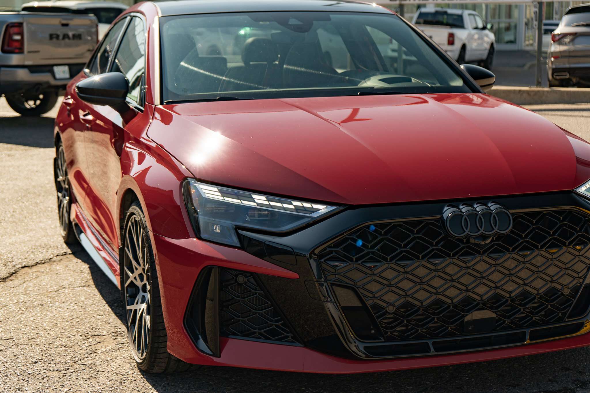2025 Audi RS3 2.5 TFSI Quattro*394HP! | 5 Cylinder Turbo | RS De — снимка 1