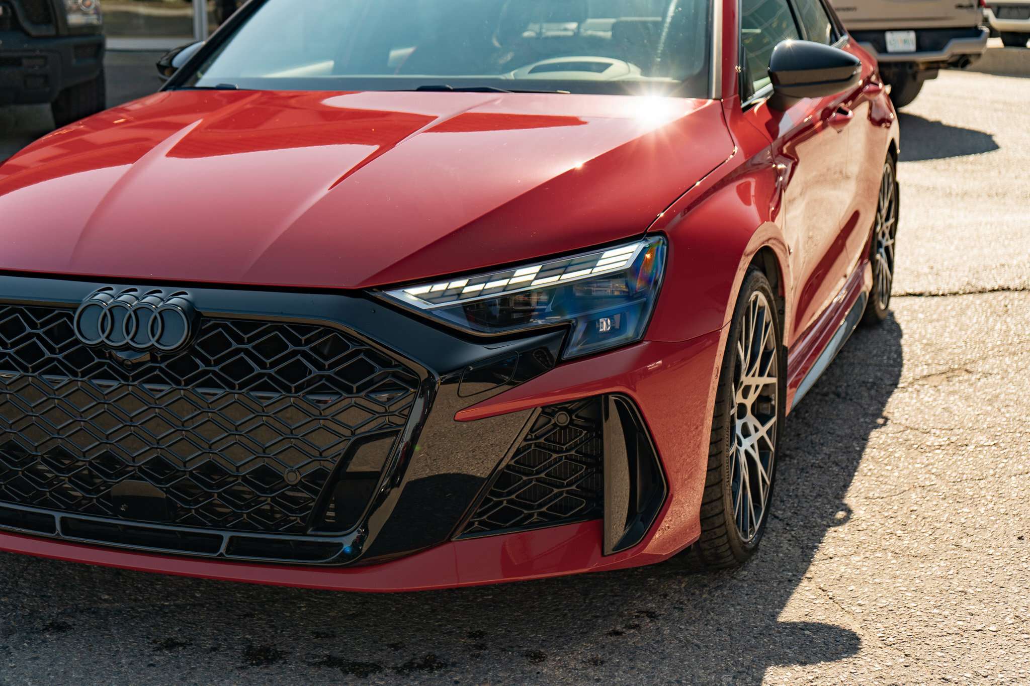 2025 Audi RS3 2.5 TFSI Quattro*394HP! | 5 Cylinder Turbo | RS De — снимка 1