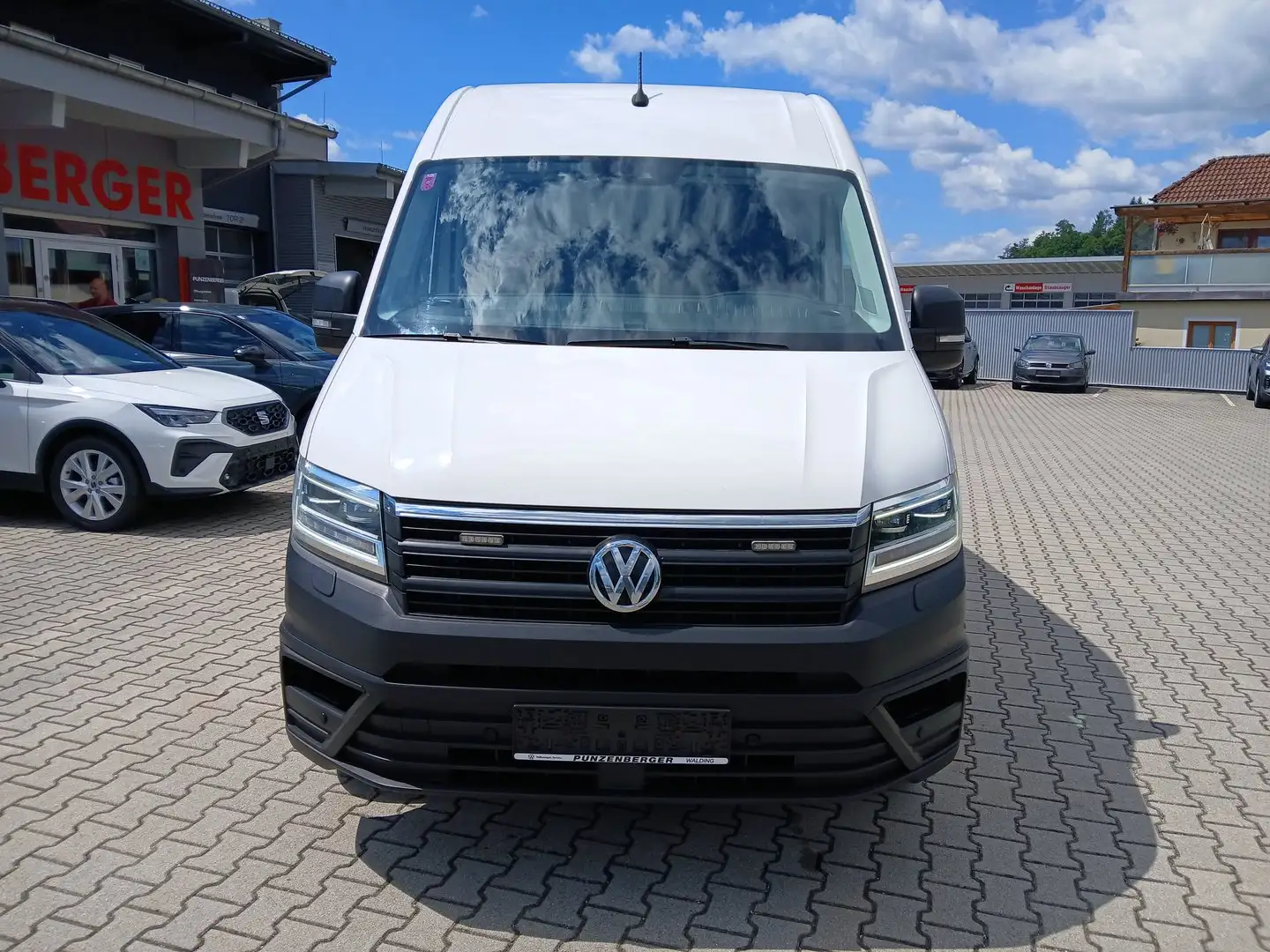 Volkswagen Crafter VW Crafter 35 T6 Kastenwagen L3H3 TDI Weiß - 2