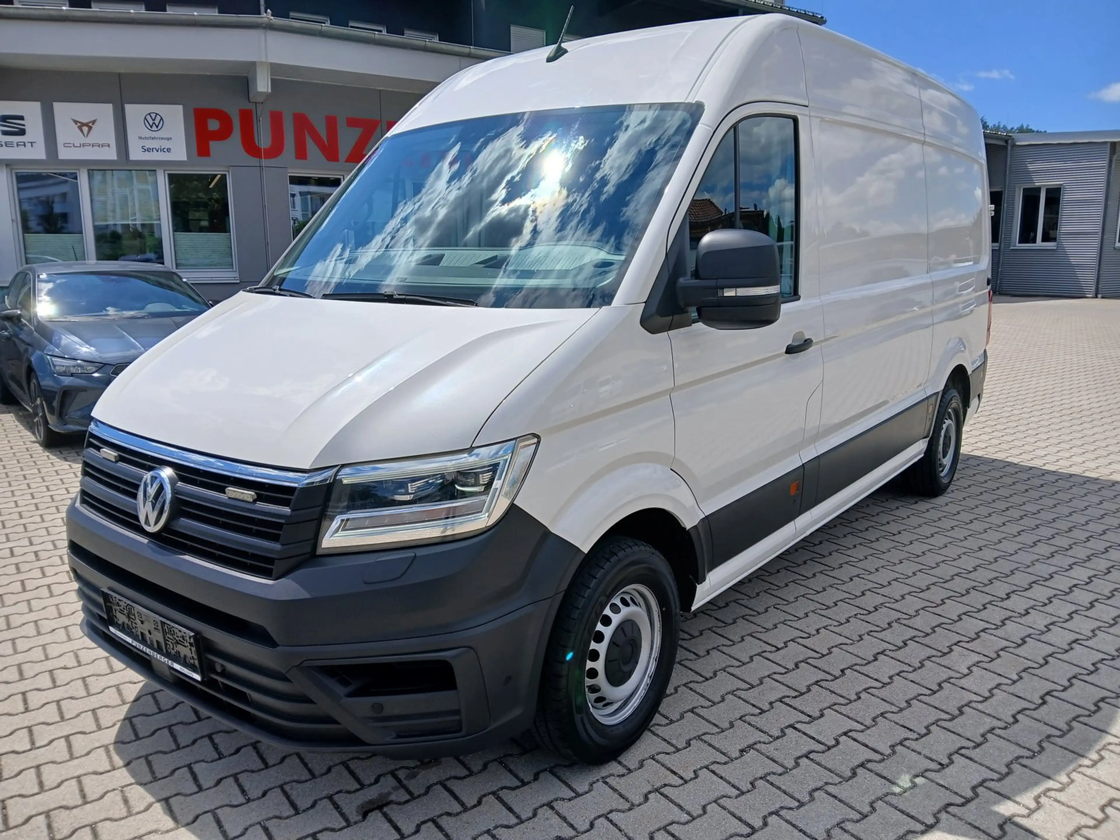 Volkswagen Crafter VW Crafter 35 T6 Kastenwagen L3H3 TDI — photo 4