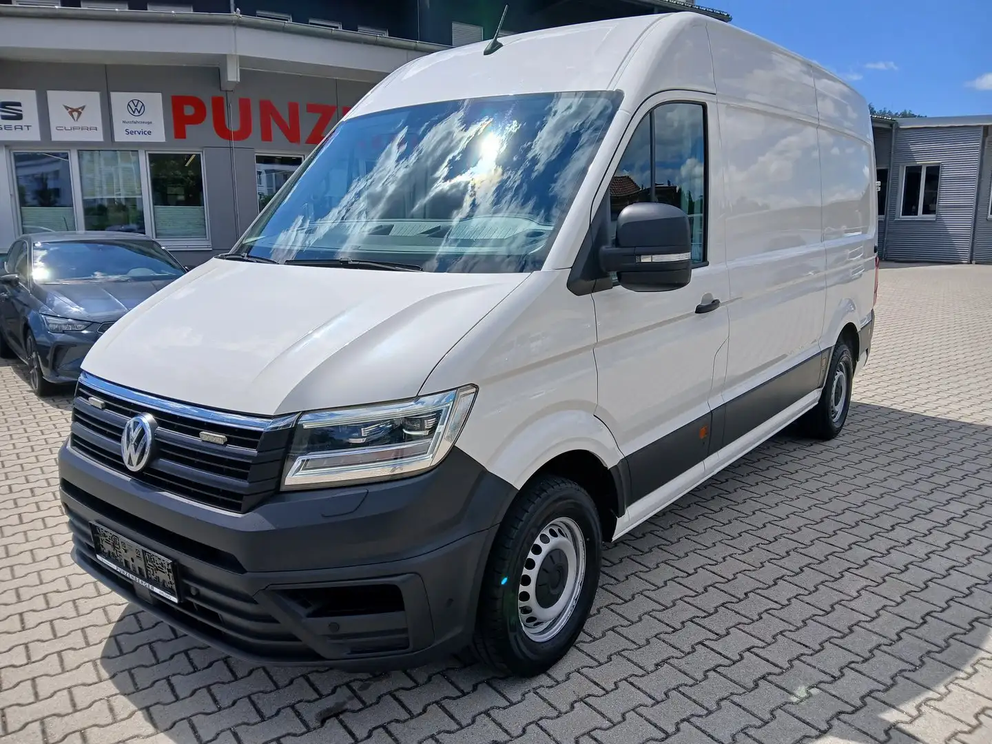 Volkswagen Crafter VW Crafter 35 T6 Kastenwagen L3H3 TDI Weiß - 1