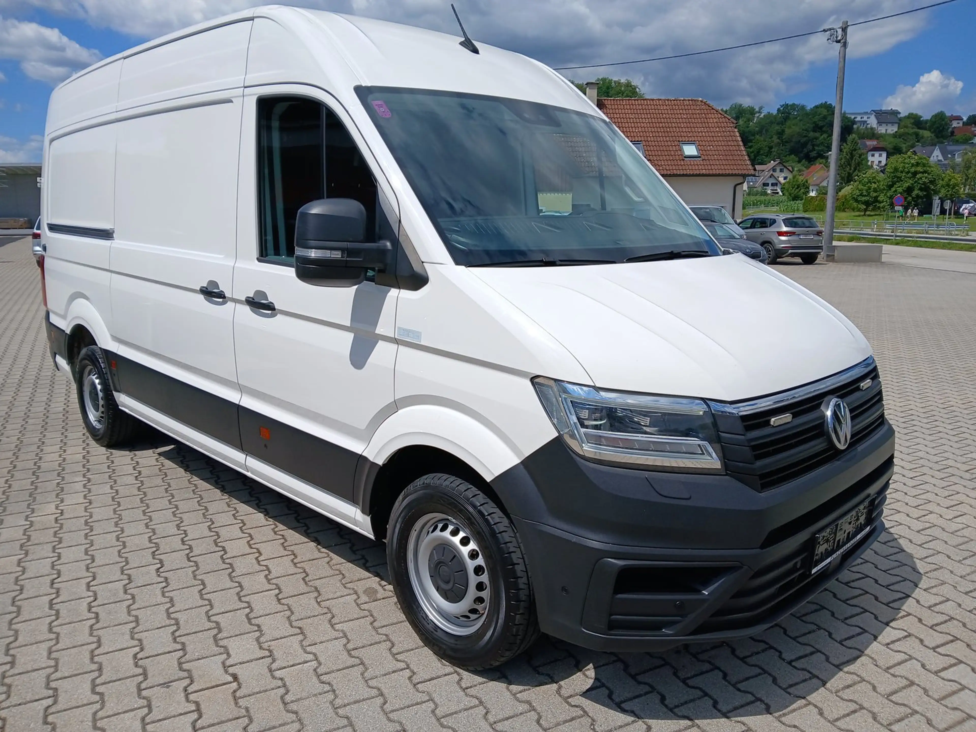 Volkswagen Crafter VW Crafter 35 T6 Kastenwagen L3H3 TDI — photo 7