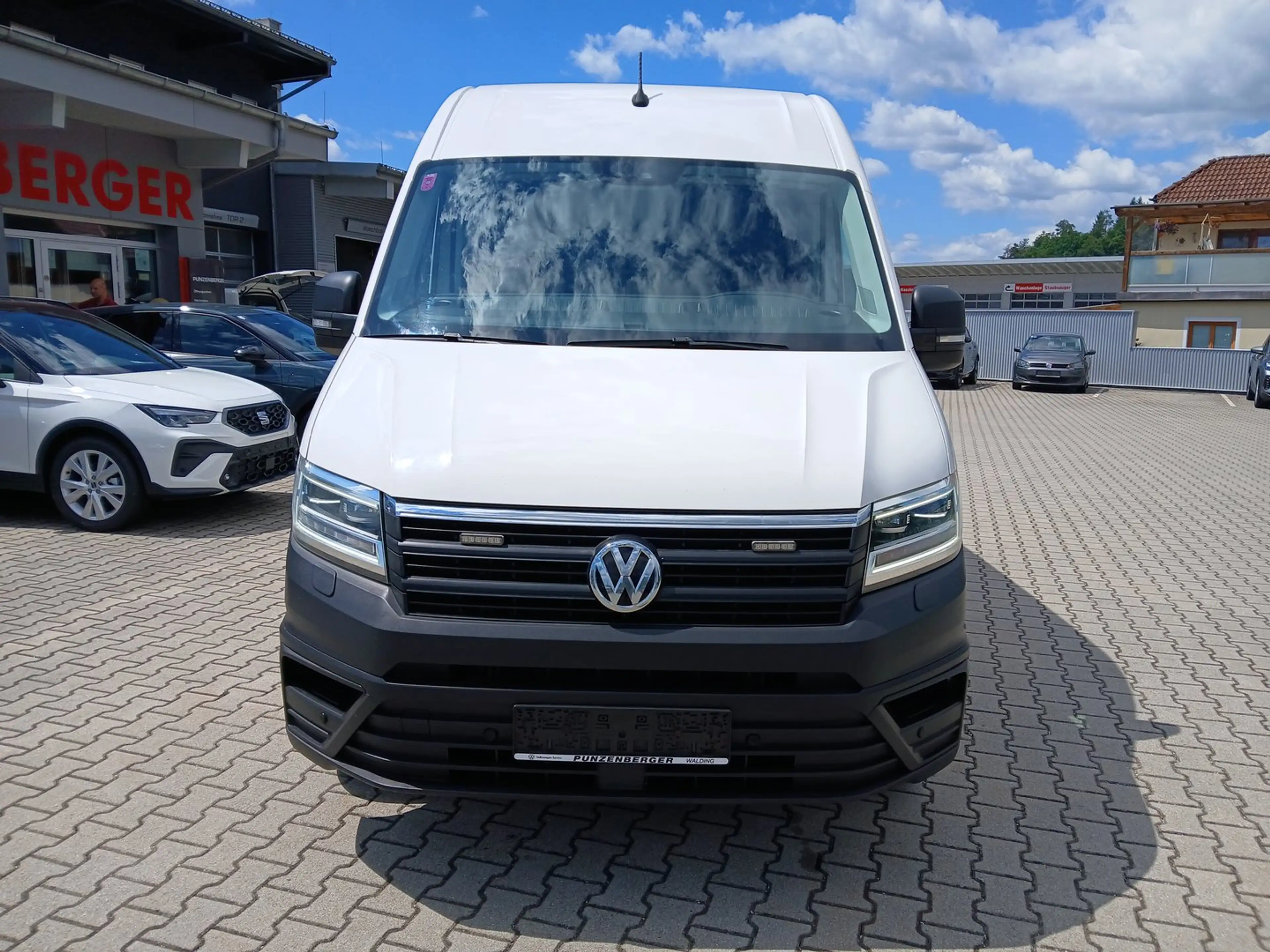 Volkswagen Crafter VW Crafter 35 T6 Kastenwagen L3H3 TDI — photo 9