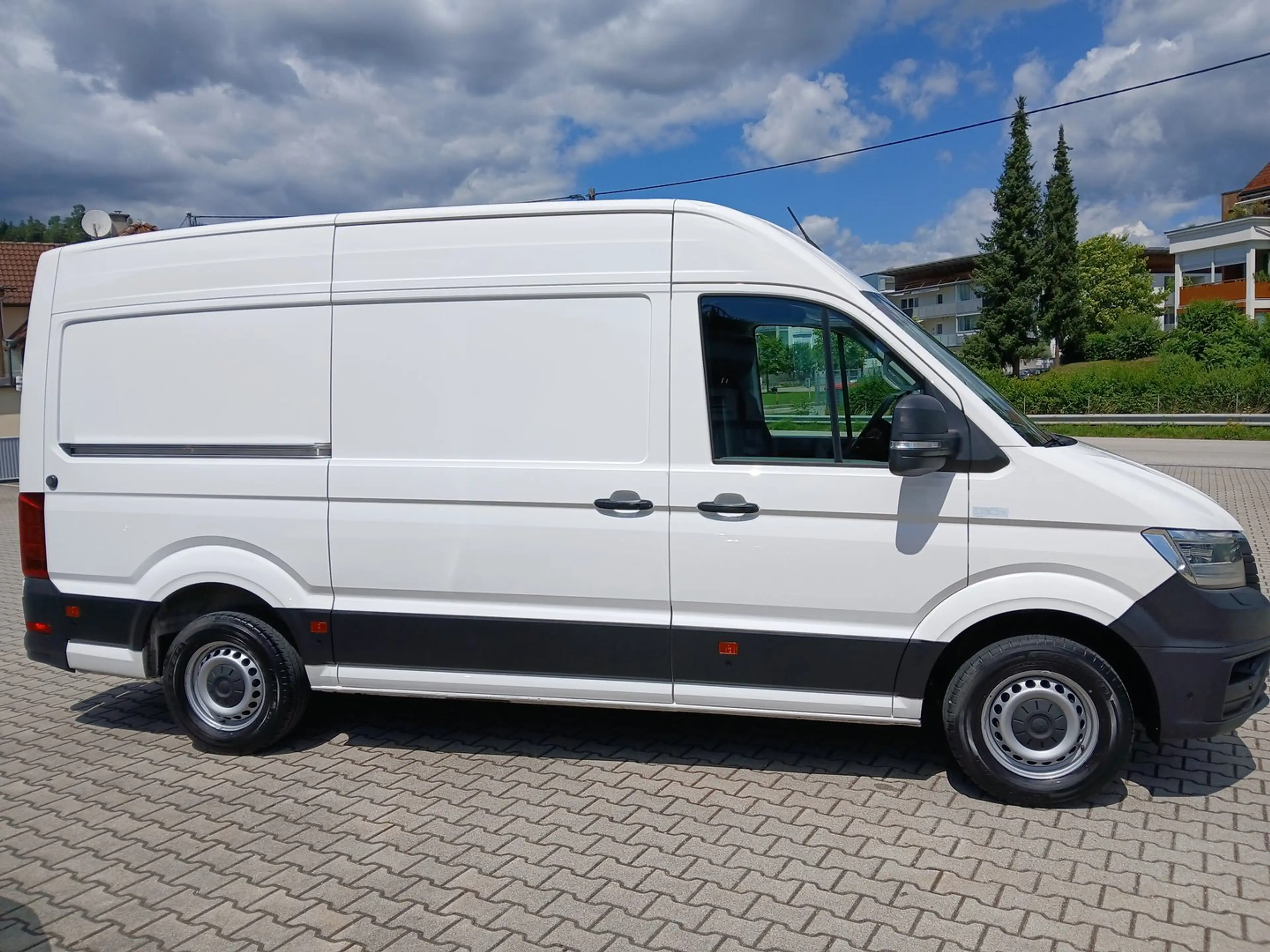 Volkswagen Crafter VW Crafter 35 T6 Kastenwagen L3H3 TDI — photo 5