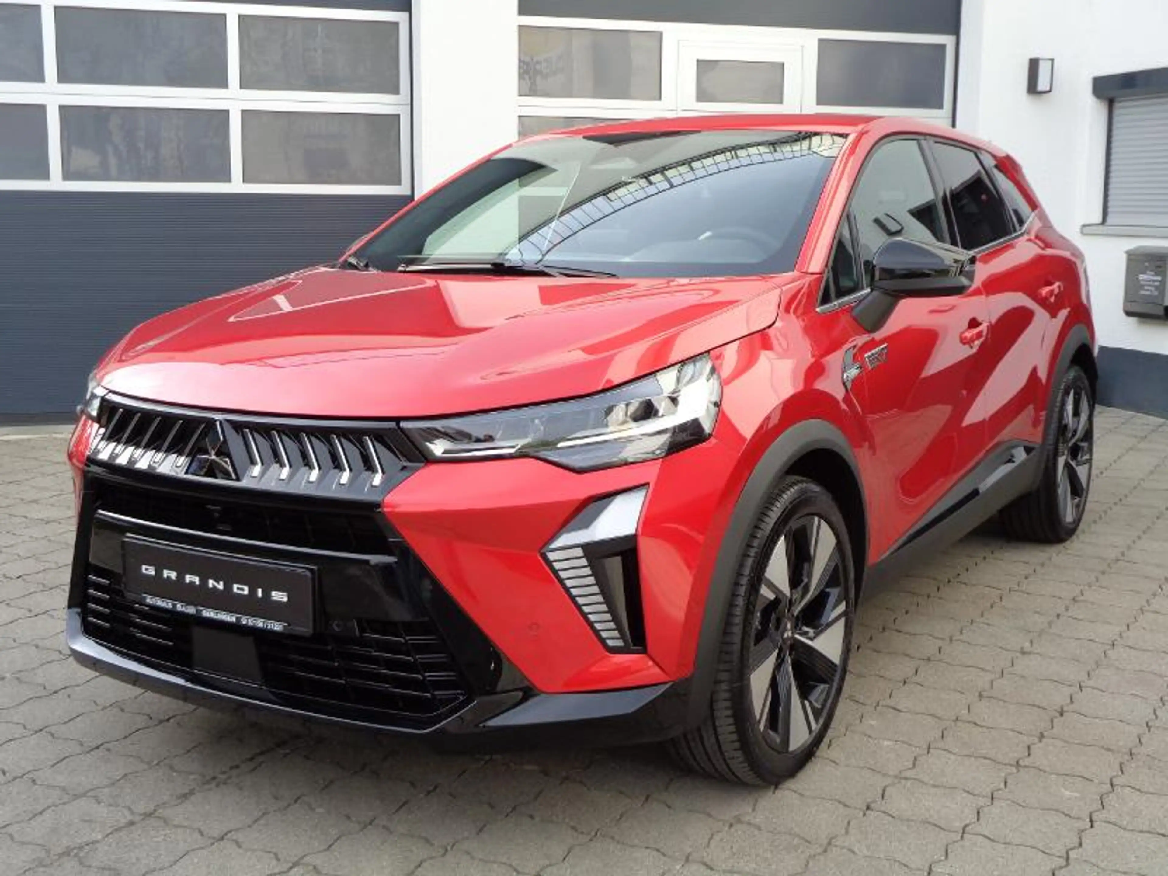 Mitsubishi Grandis Intro Edition 1.8 Hybrid — photo 2