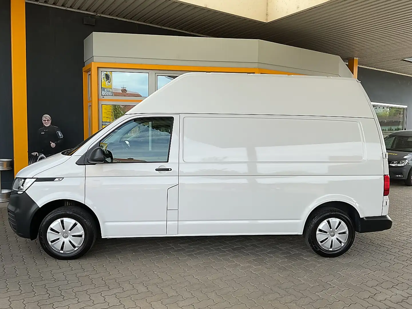 Volkswagen T6.1 Transporter T6 T6.1 Transporter LR HD**PDC*KAMERA*APP-CONNE... Weiß - 2
