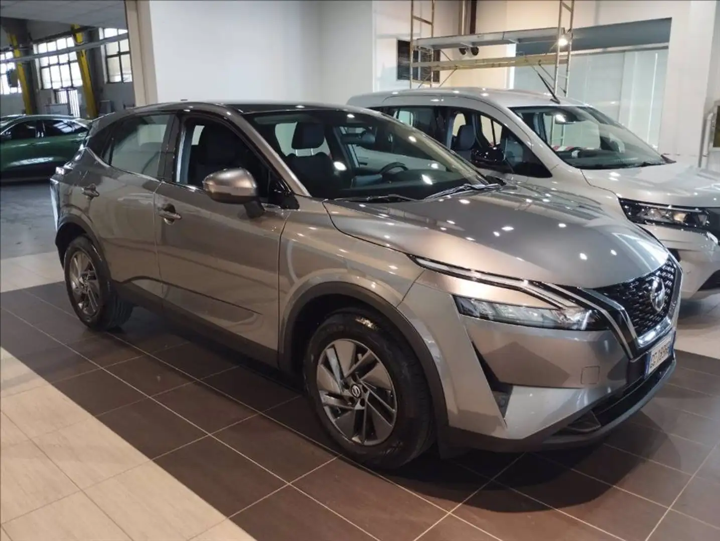Nissan Qashqai 1.3 mhev Acenta 2wd 140cv Grigio - 1