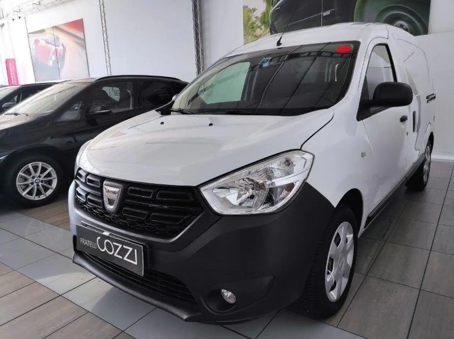 Dacia Dokker 1.6 8V 100CV Start&Stop GPL Furgone Bianco - 2