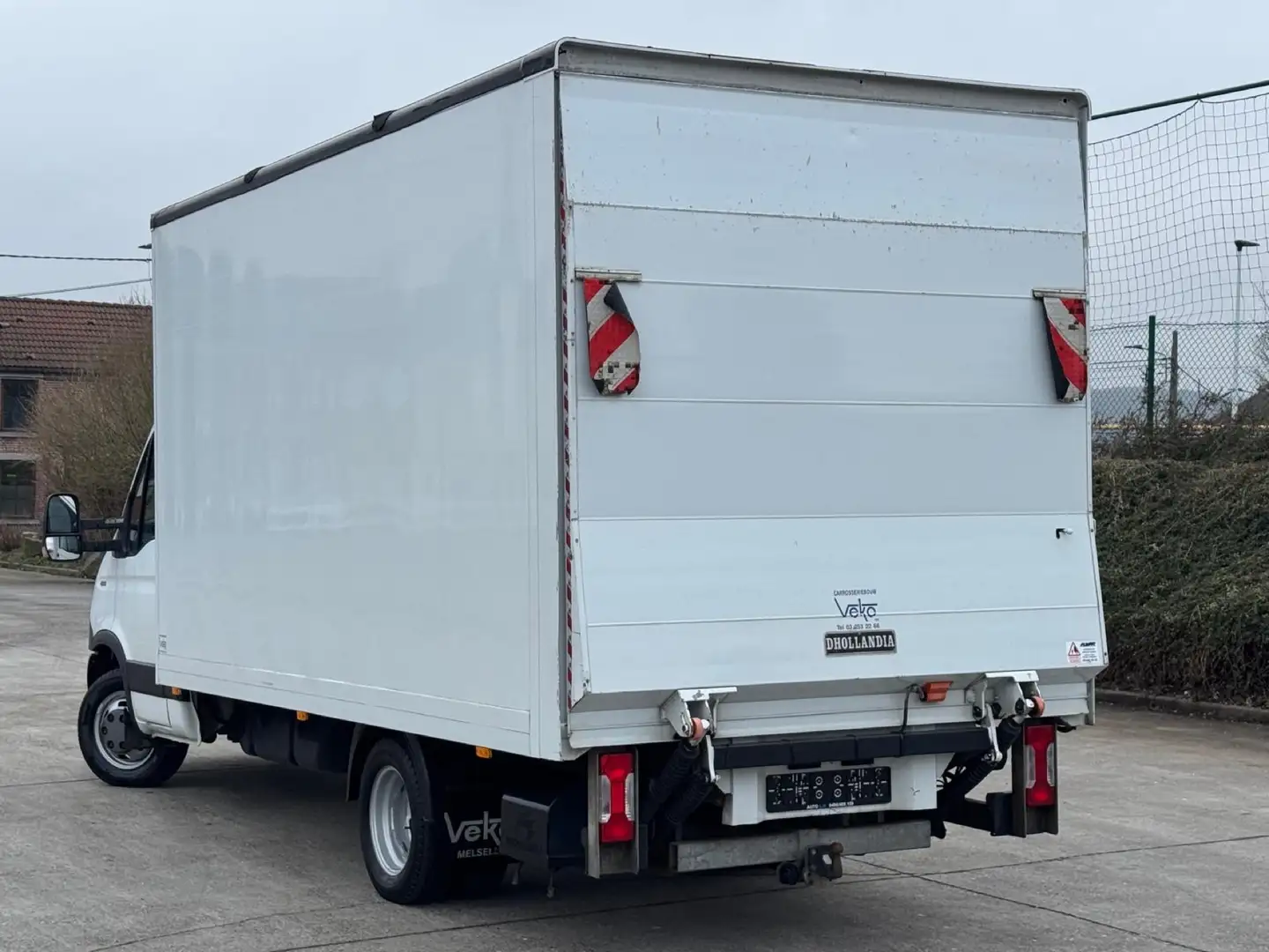 Iveco Daily 40C15 1Main AIRCO CAISSE DHOLLANDIA ELEVATEUR Wit - 2