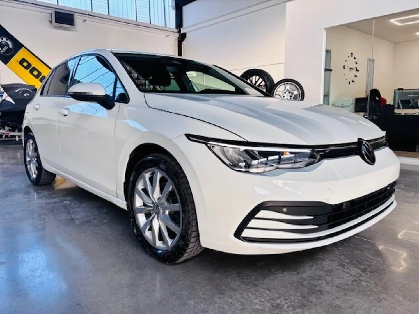 Volkswagen Golf 1.5 TSI 150 CV , PERMUTABILE Blanc - 2