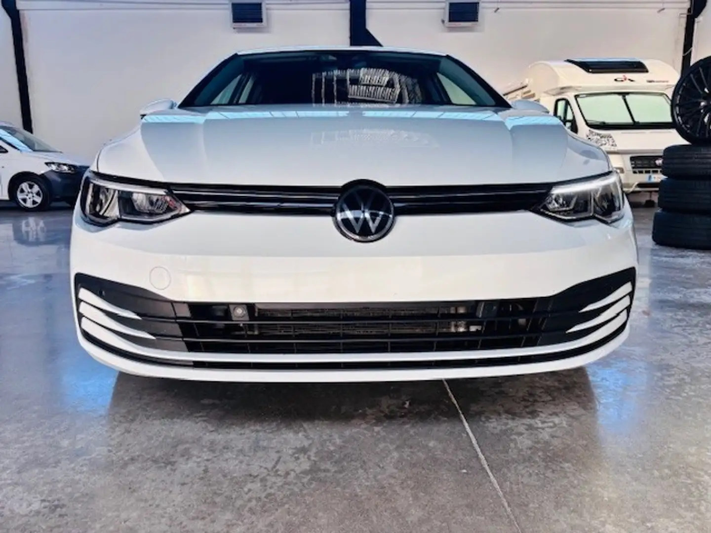 Volkswagen Golf 1.5 TSI 150 CV , PERMUTABILE Blanc - 1