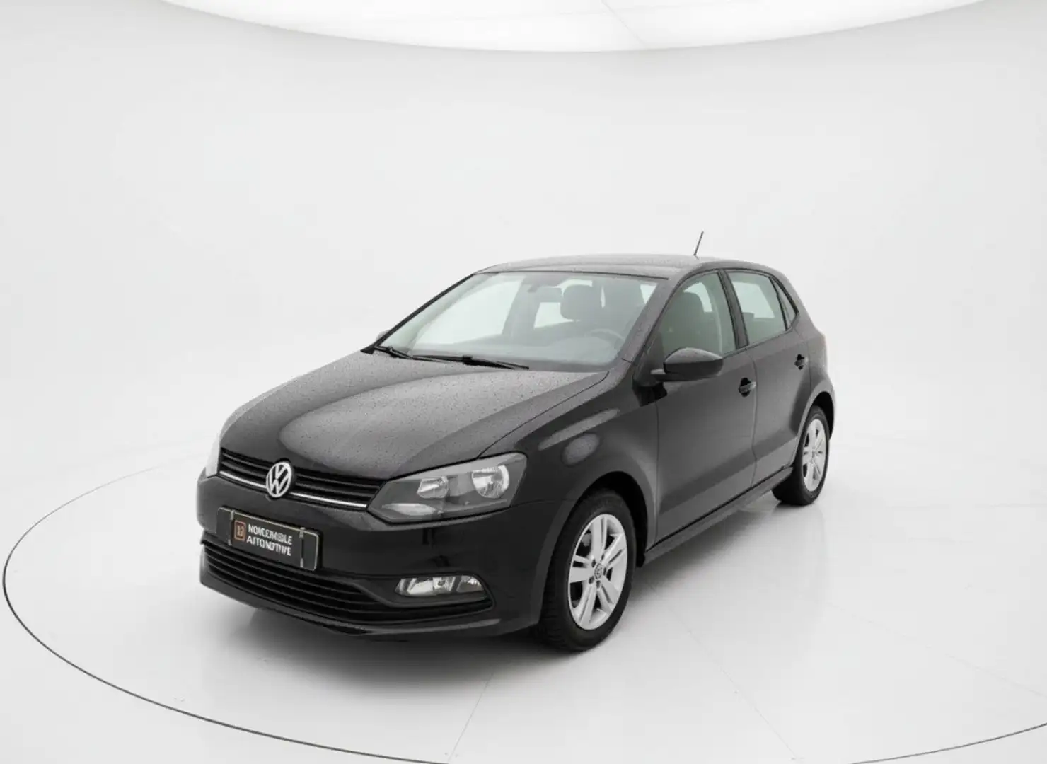 Volkswagen Polo 1.0 R LINE. CRUISE,STOELVW,AIRCO Schwarz - 2