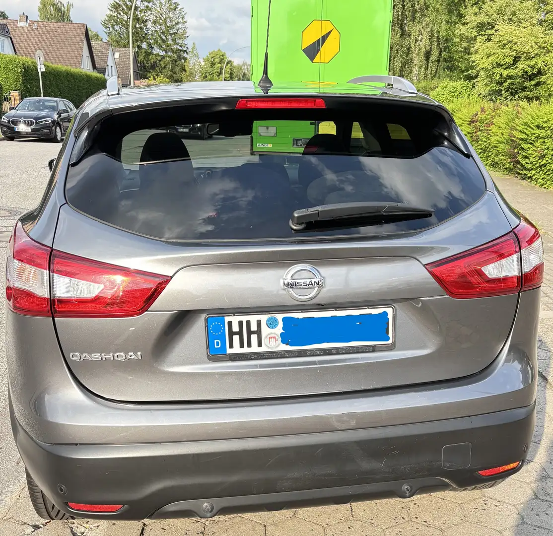 Nissan Qashqai Qashqai 1.6 dCi ALL-MODE 4x4i TEKNA Grau - 2