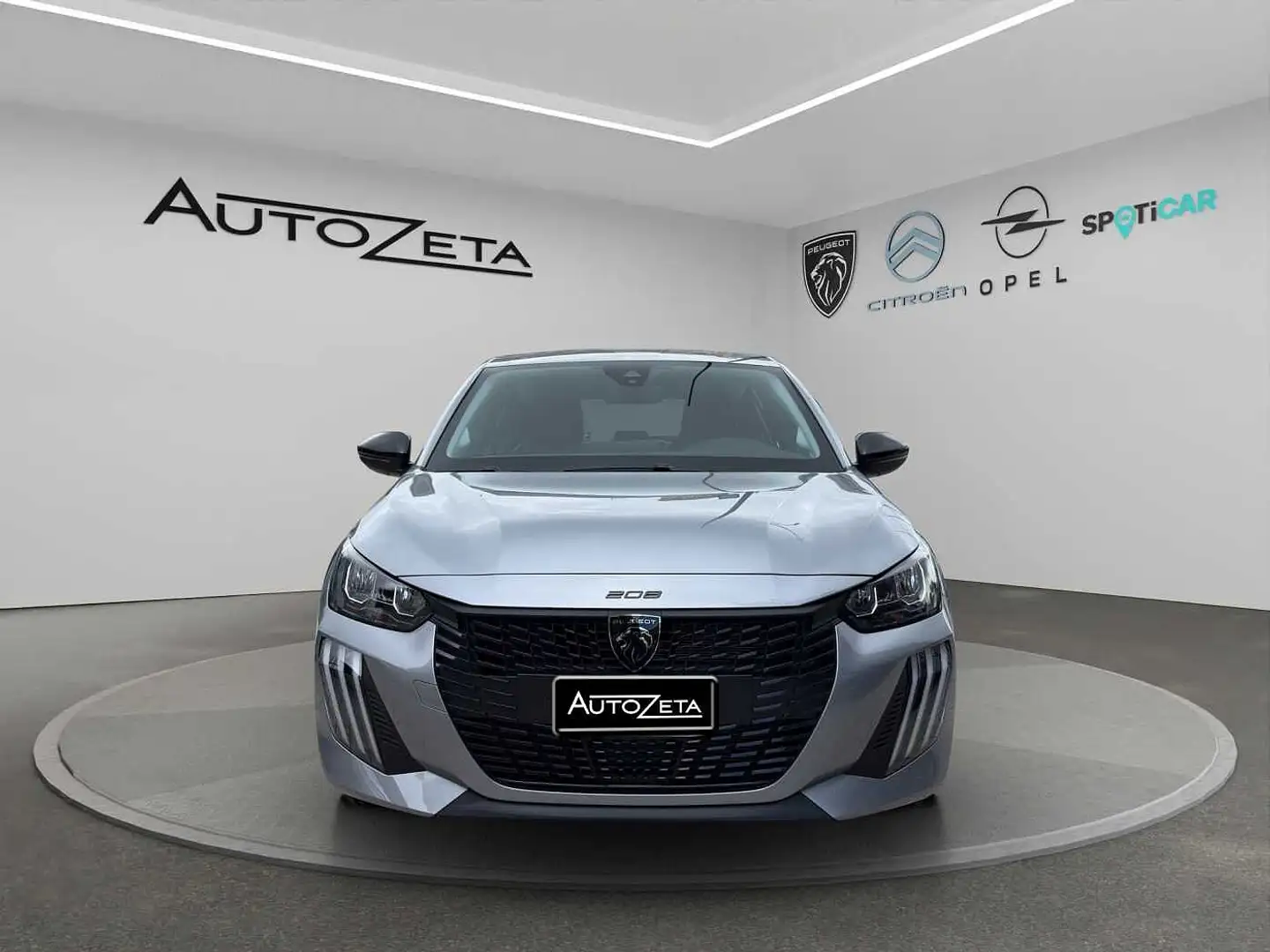 Peugeot 208 2ª serie PureTech 75 Stop&Start 5 porte Active Grigio - 2