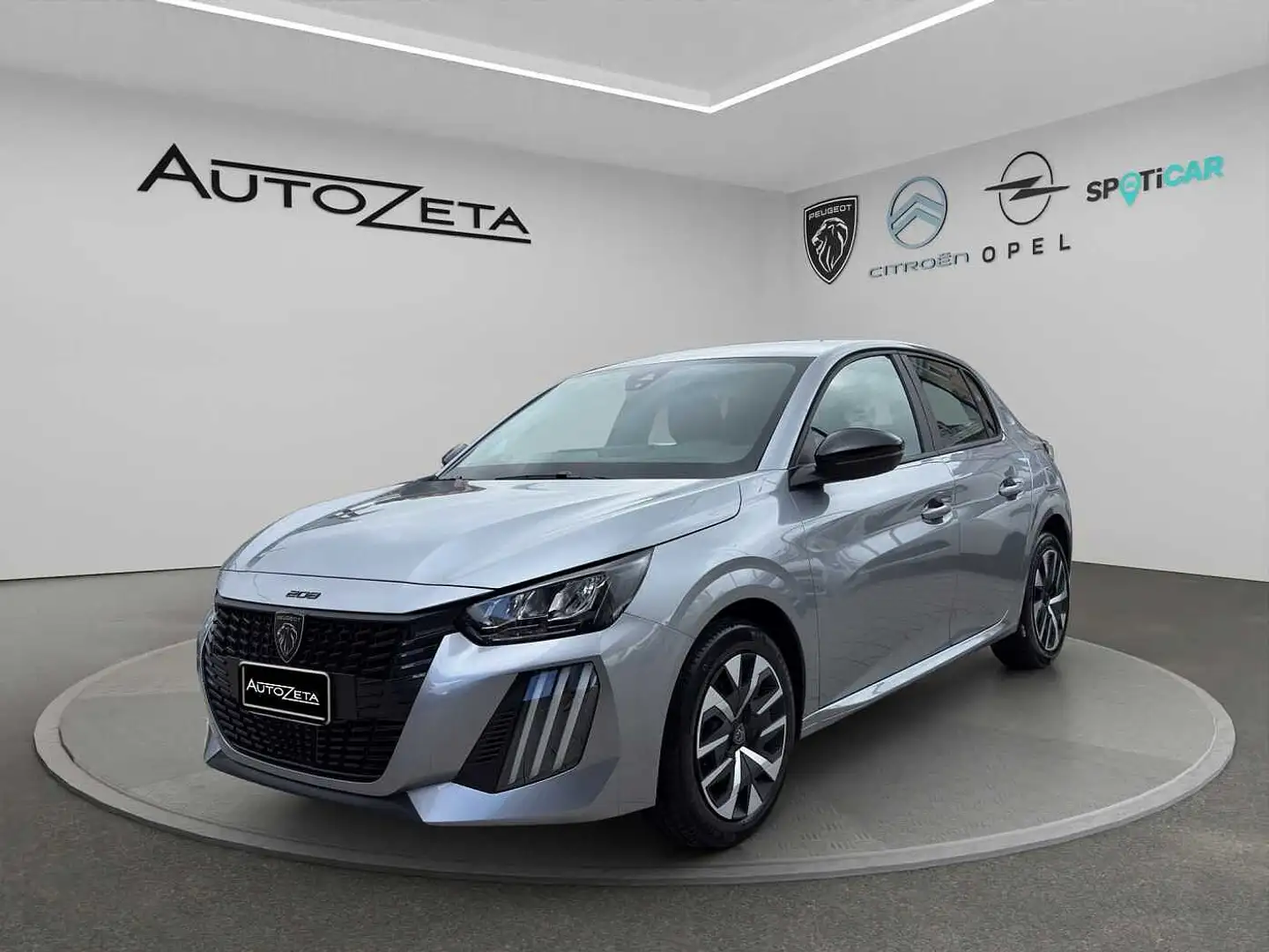 Peugeot 208 2ª serie PureTech 75 Stop&Start 5 porte Active Grigio - 1
