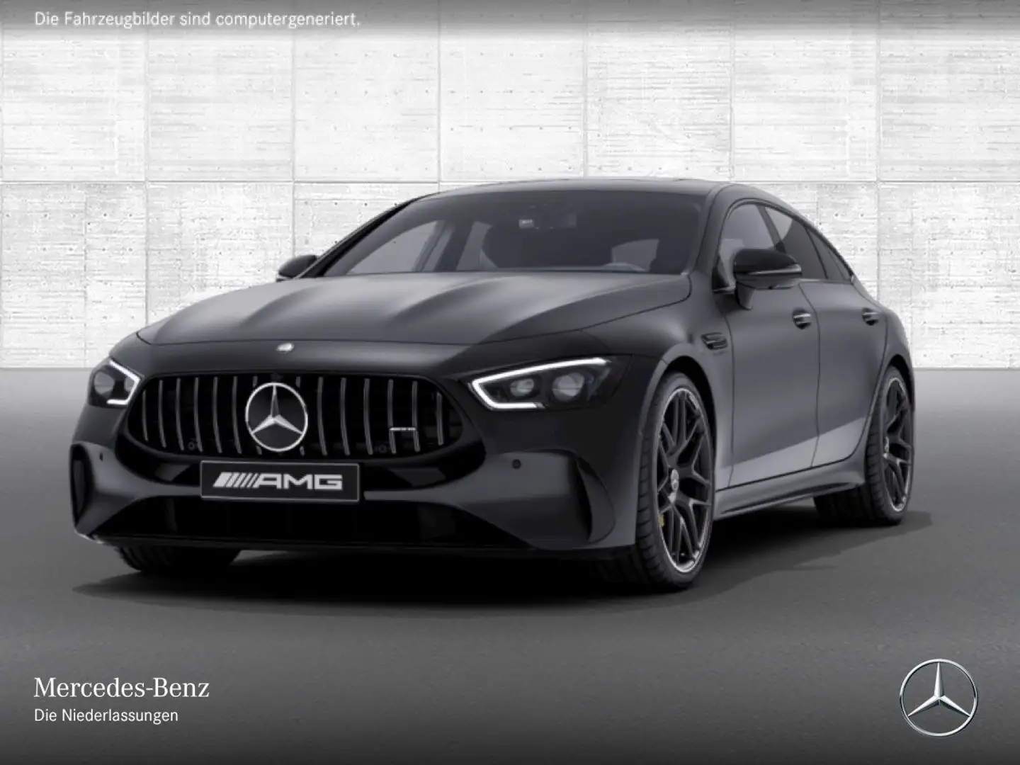 Mercedes-Benz AMG GT 63 S Cp. 4M Perf-Abgas WideScreen Stdhzg Grau - 2
