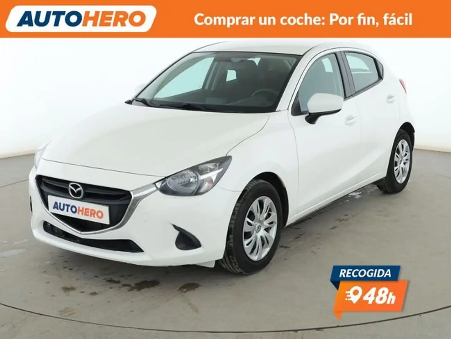 Mazda 2 1.5 Style 55kW Blanco - 1