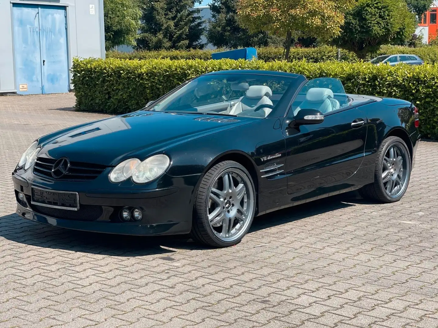 Mercedes-Benz SL 55 AMG Deutsche Ausführung* TÜV Neu* Noir - 1
