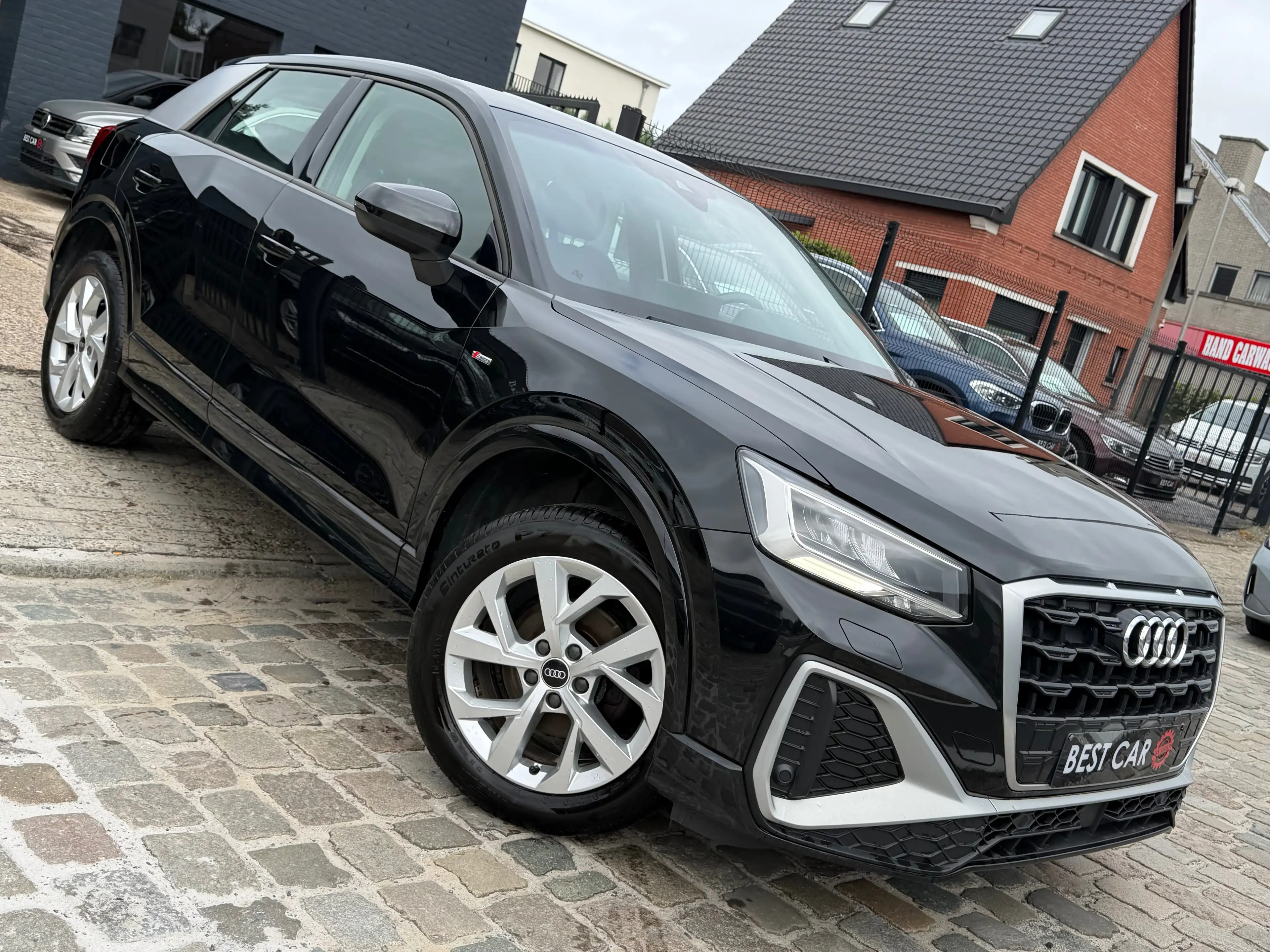 Audi Q2 30TFSI * S line * Garantie — photo 2
