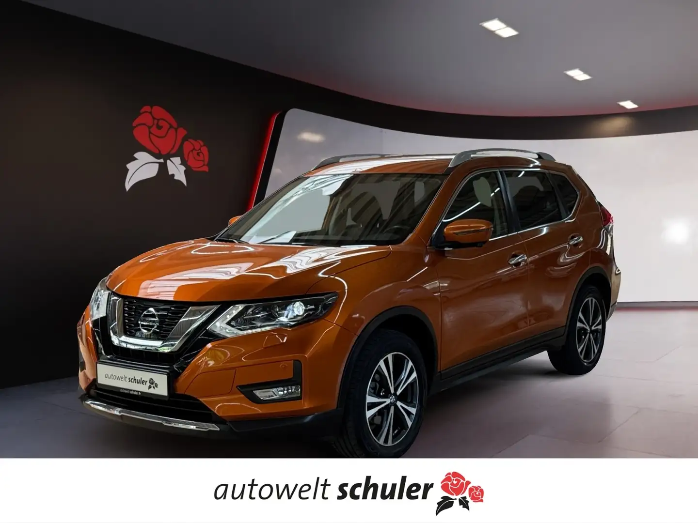 Nissan X-Trail 1.6 N-Connecta AHK LED Navi Sitzheizung Orange - 1