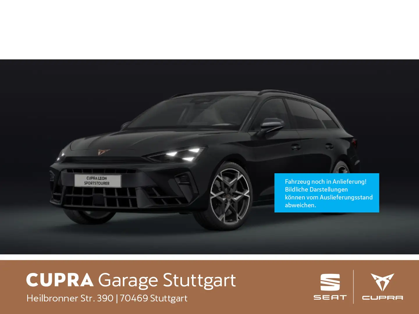 CUPRA Leon Sportstourer VZ 2.0 TSI Schwarz - 1