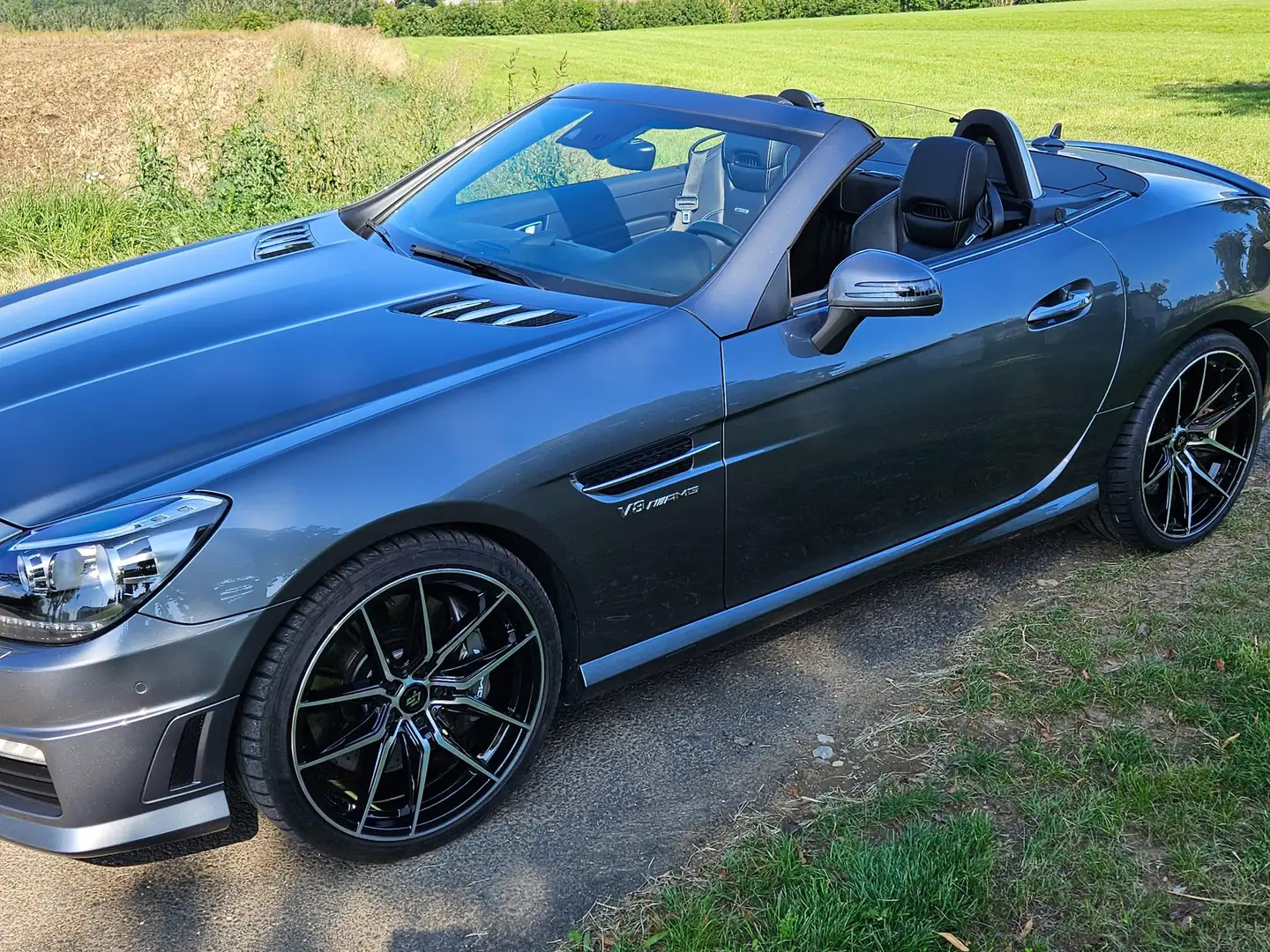 Mercedes-Benz SLK 55 AMG SLK 55 AMG AMG Speedshift 7G-TRONIC Grau - 1